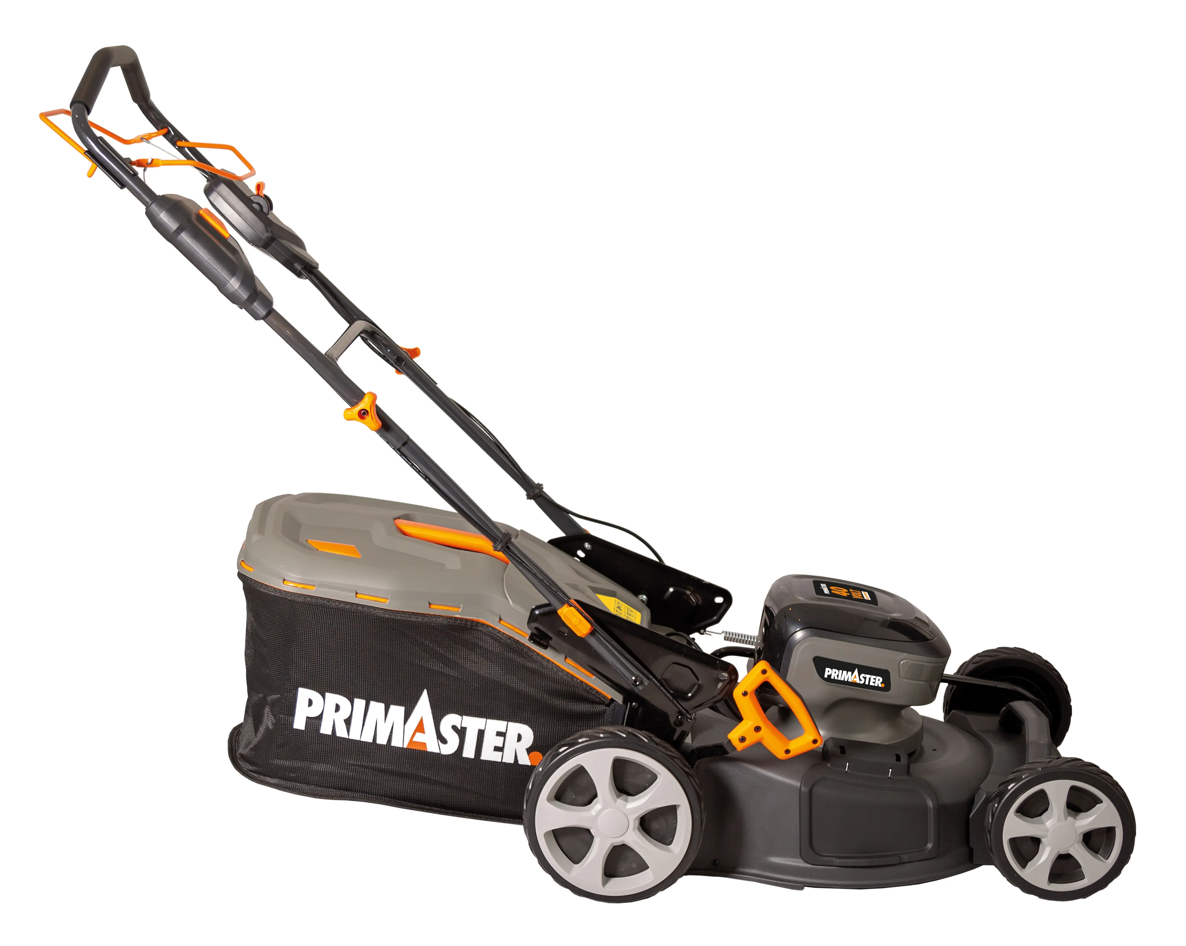 Primaster Akku-Rasenmäher PARM 4046VS 40V 46 cm Schnittbreite