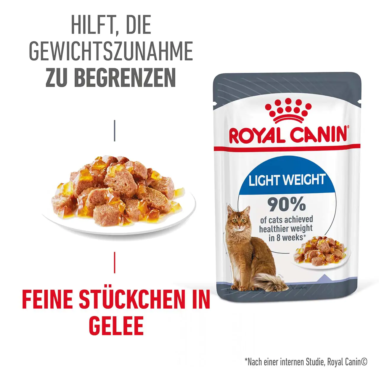 Royal Canin Adult Light Weight Care Nassfutter 85 g