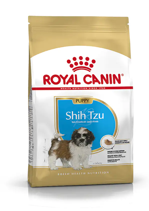 Royal Canin Hundetrockenfutter Junior Shih Tzu 1,5 kg Geflügel