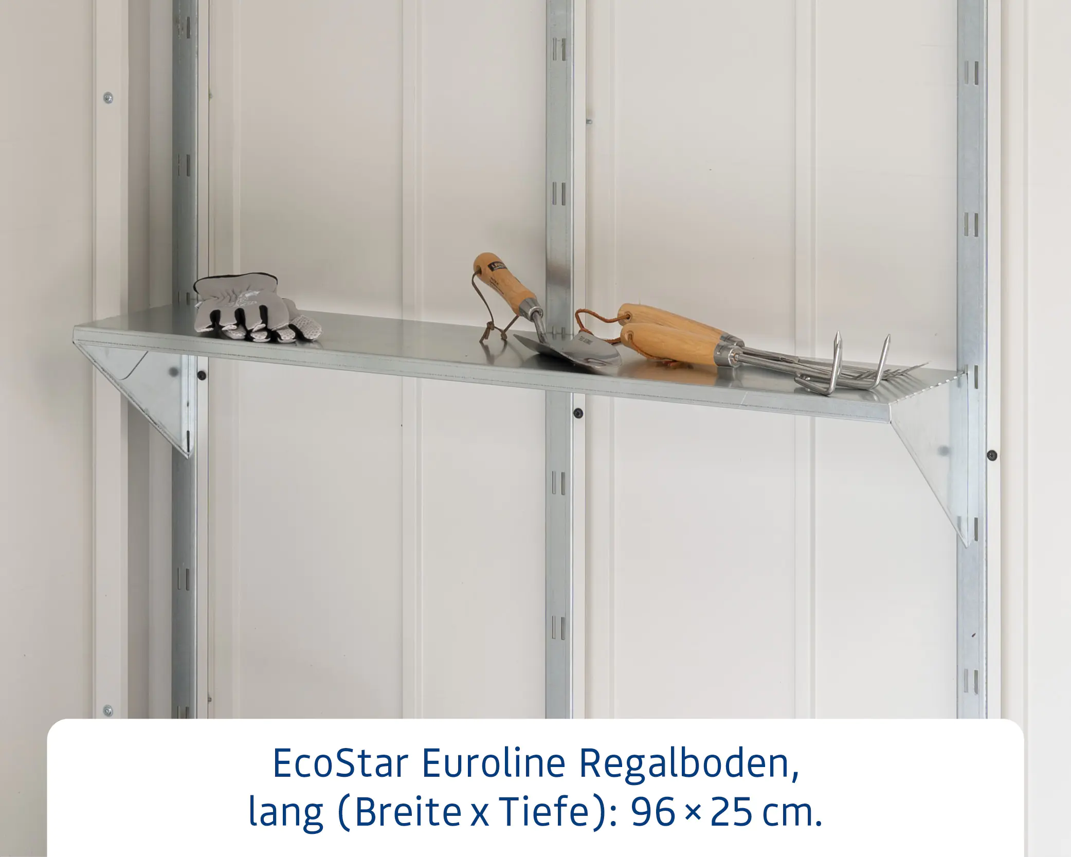 EcoStar Regalboden 960 für Gerätehaus