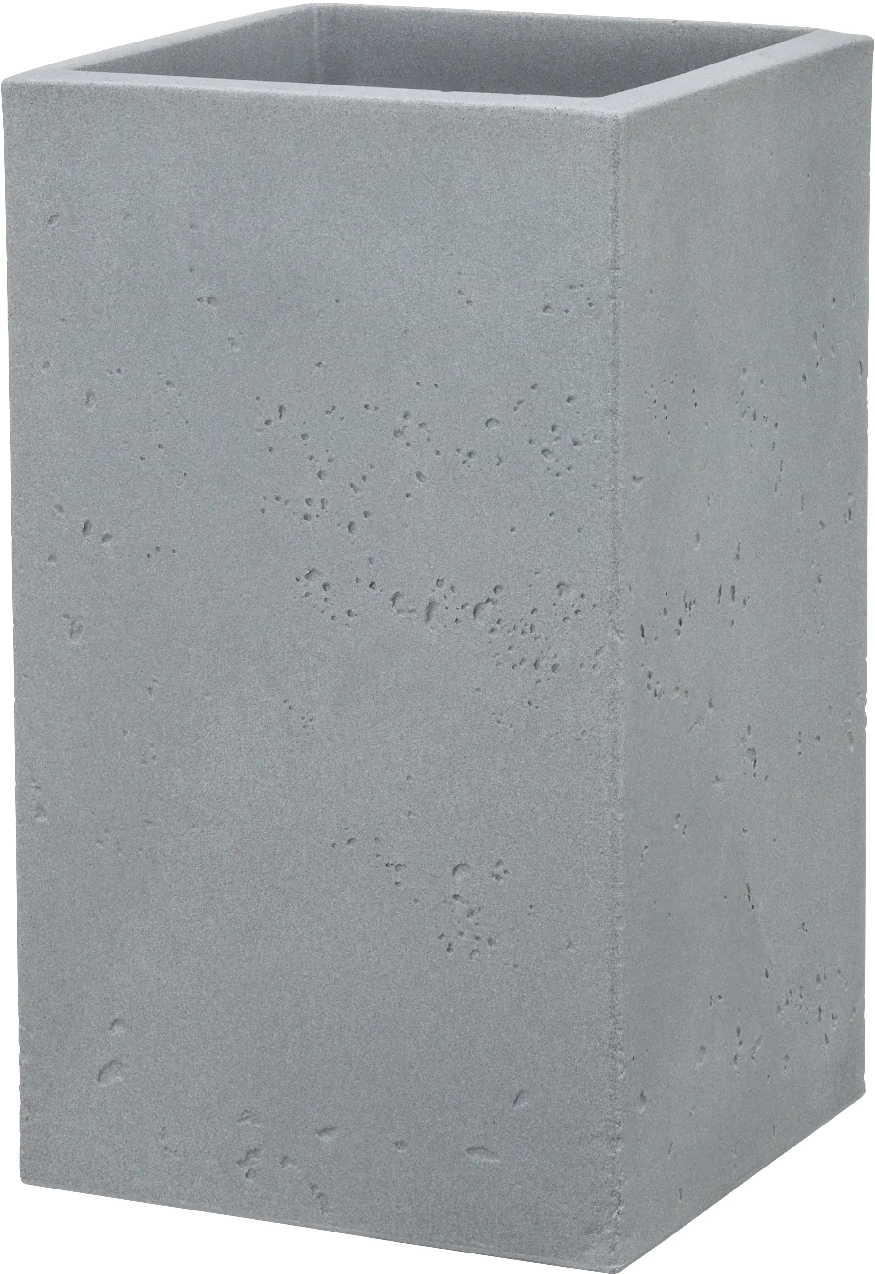 Scheurich Pflanzgefäß C-Cube 48 cm Serie 240 granit grau 48 cm