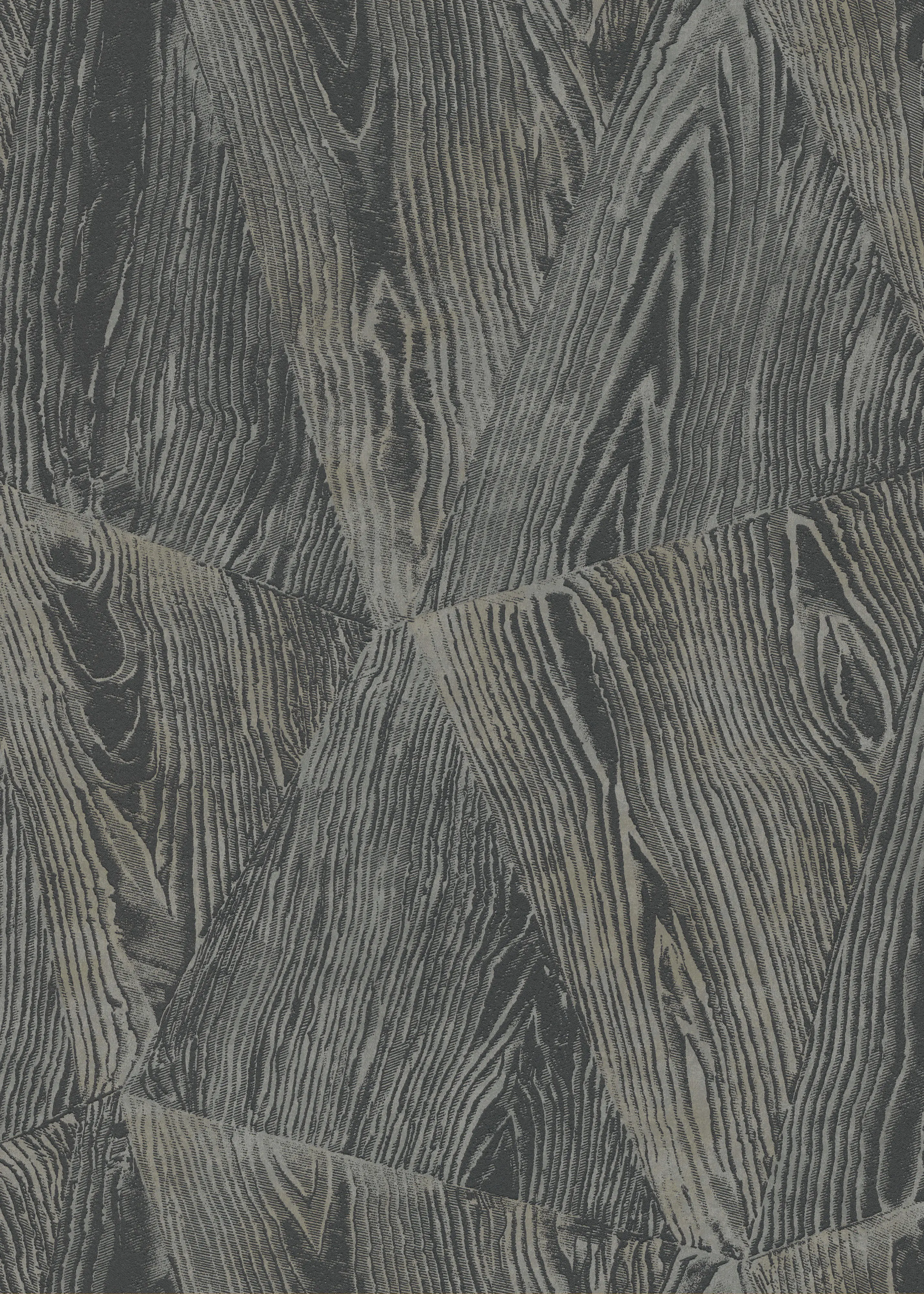 Erismann Vliestapete Holz anthrazit 10,05 x 0,53 m