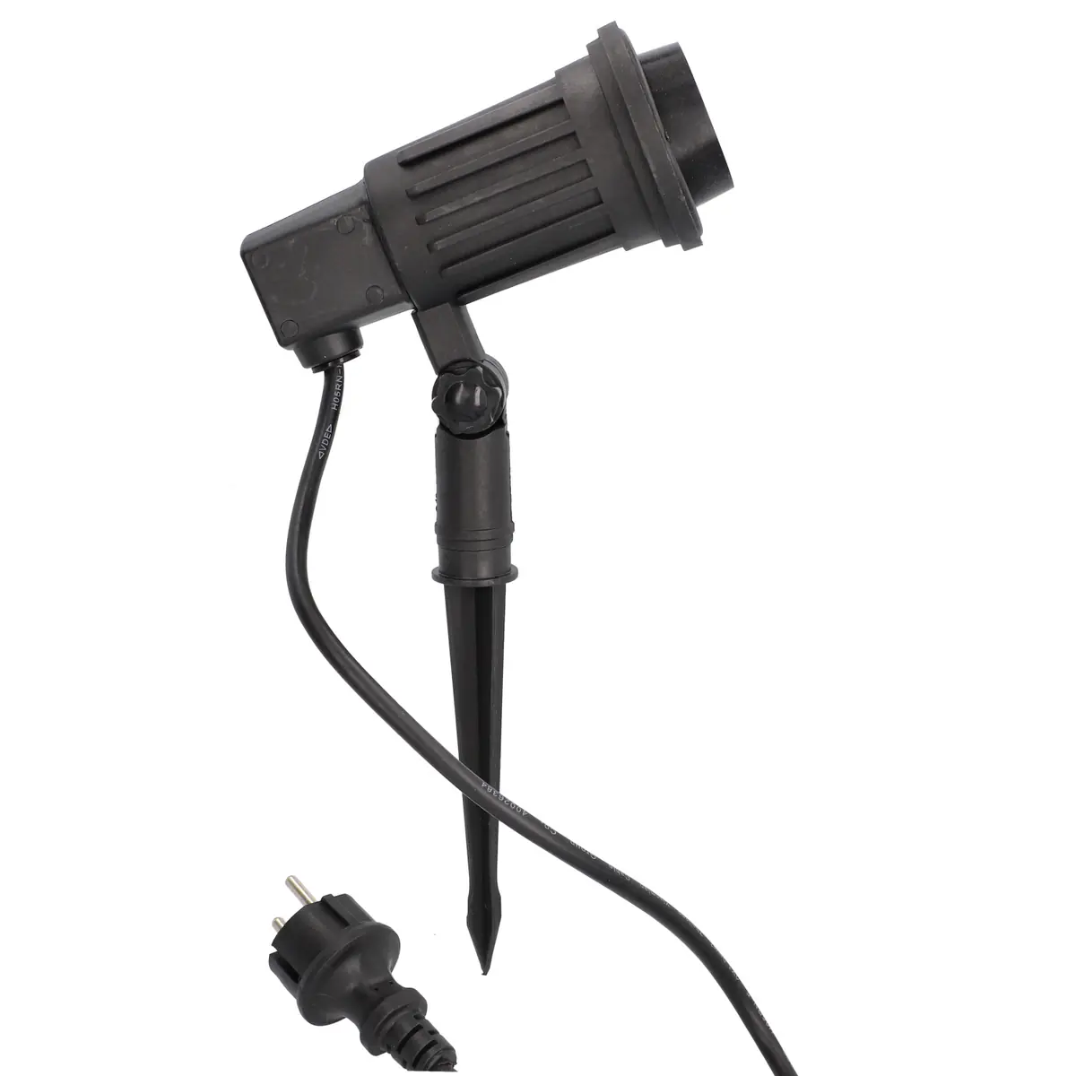 Unitec LED-Wegeleuchte mit Erdspieß 1,5 m schwarz