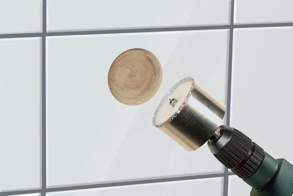 Wolfcraft Lochsäge Ø 83 mm Diamant