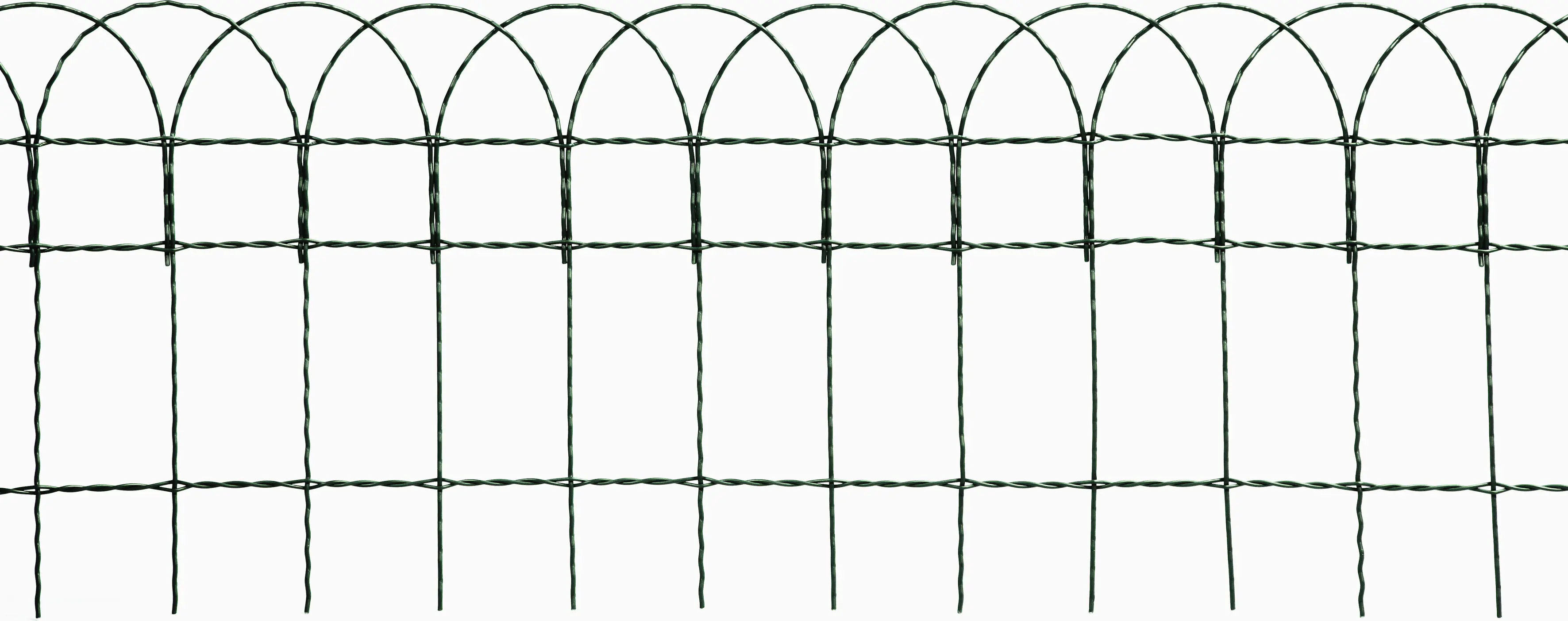 Floraworld Geflechtzaun Carta 25 m x 40 cm moosgrün