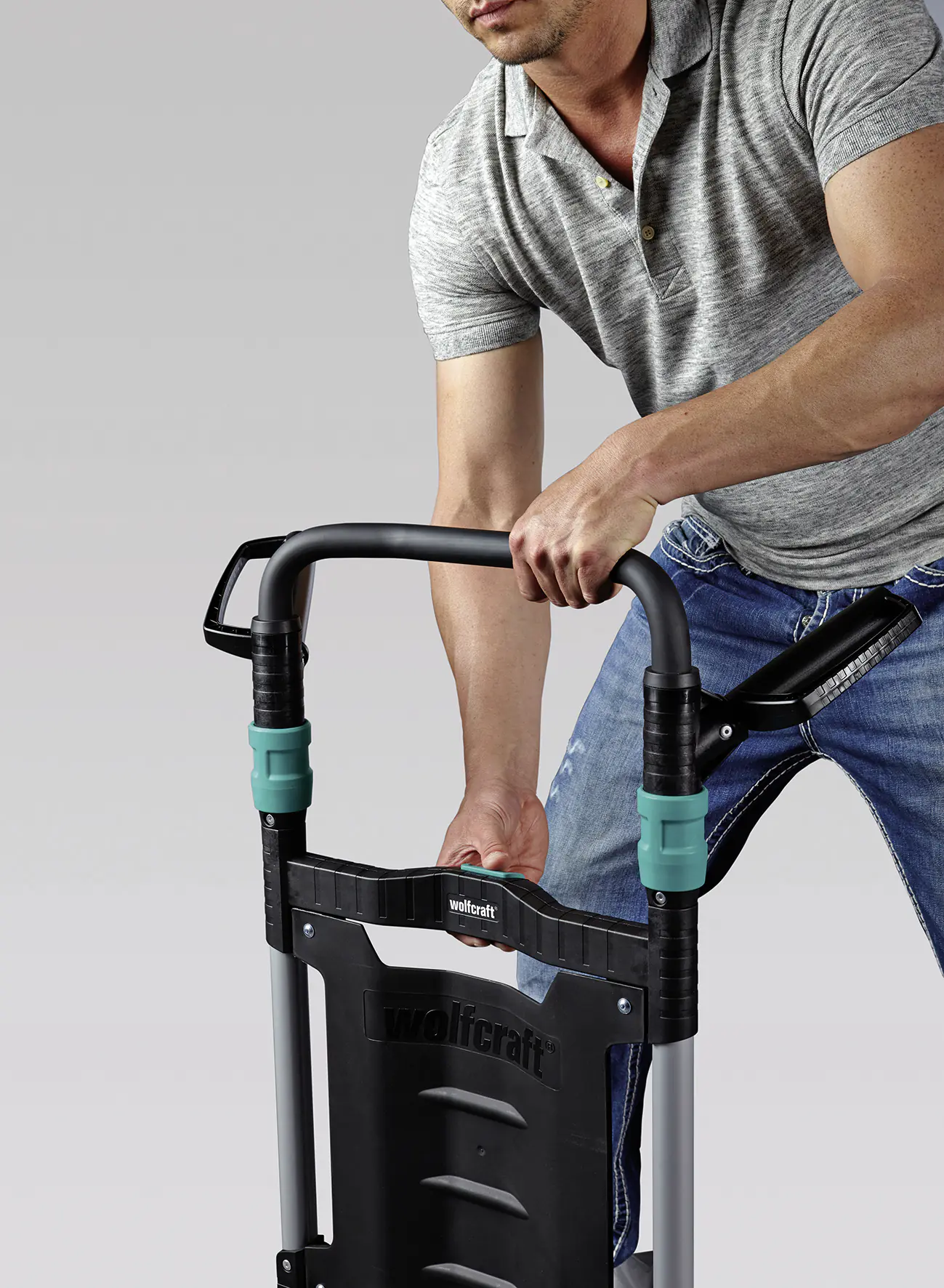 Wolfcraft Sackkarre TS 1500 klappbar Tragkraft 200 kg