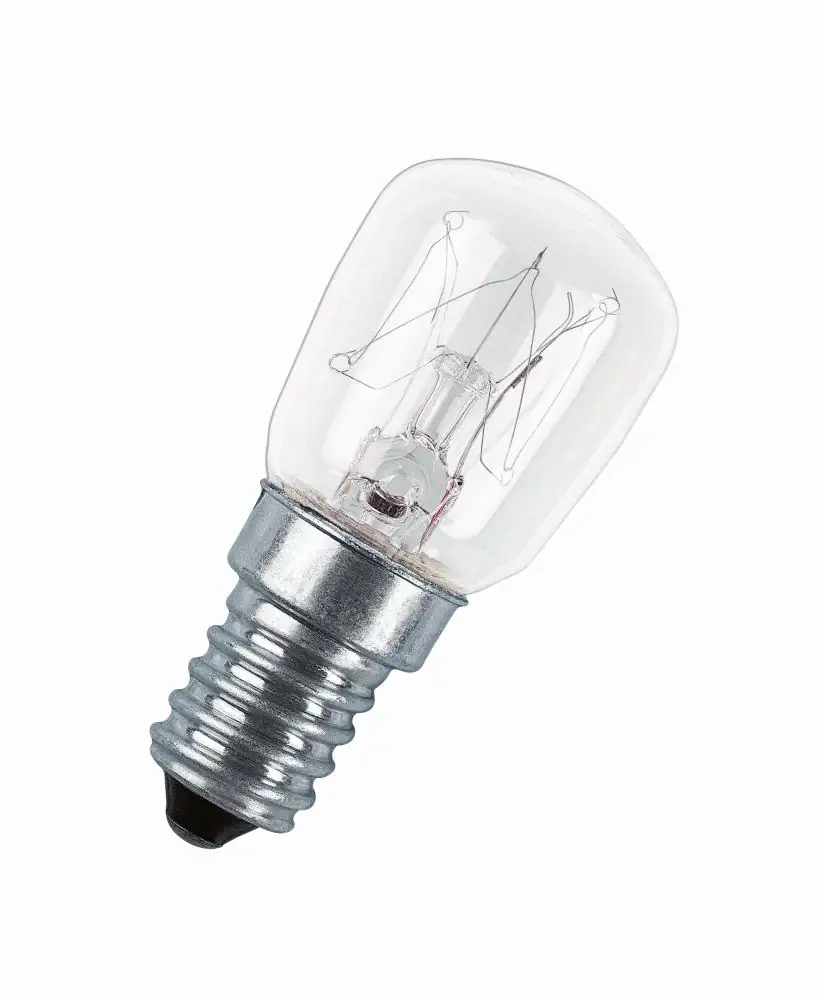 Osram Backofenlampe Special T E14 25W warmweiß, dimmbar, klar