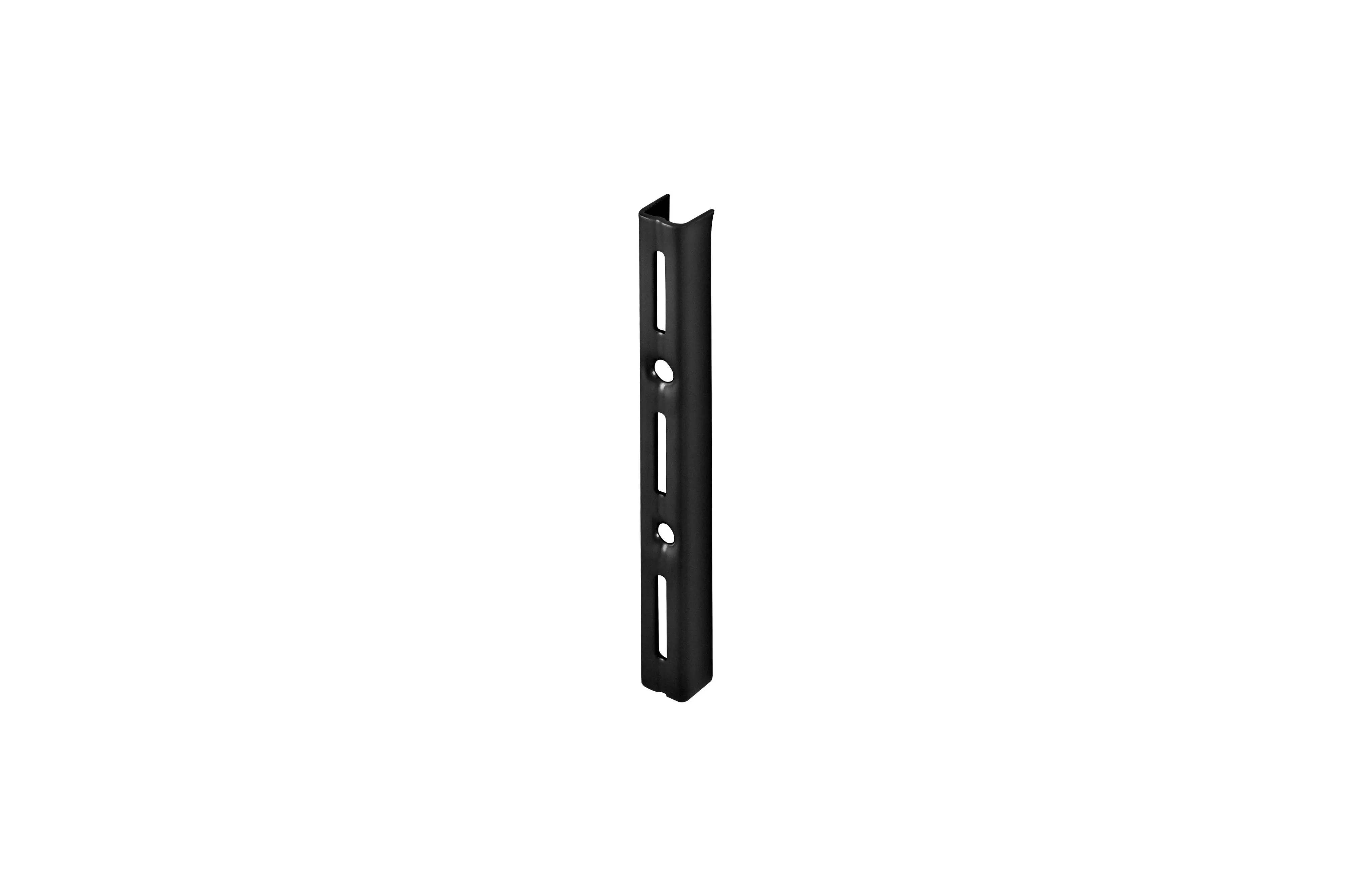 Dolle Wandschiene 1-Reihig 14,5 cm schwarz Metall