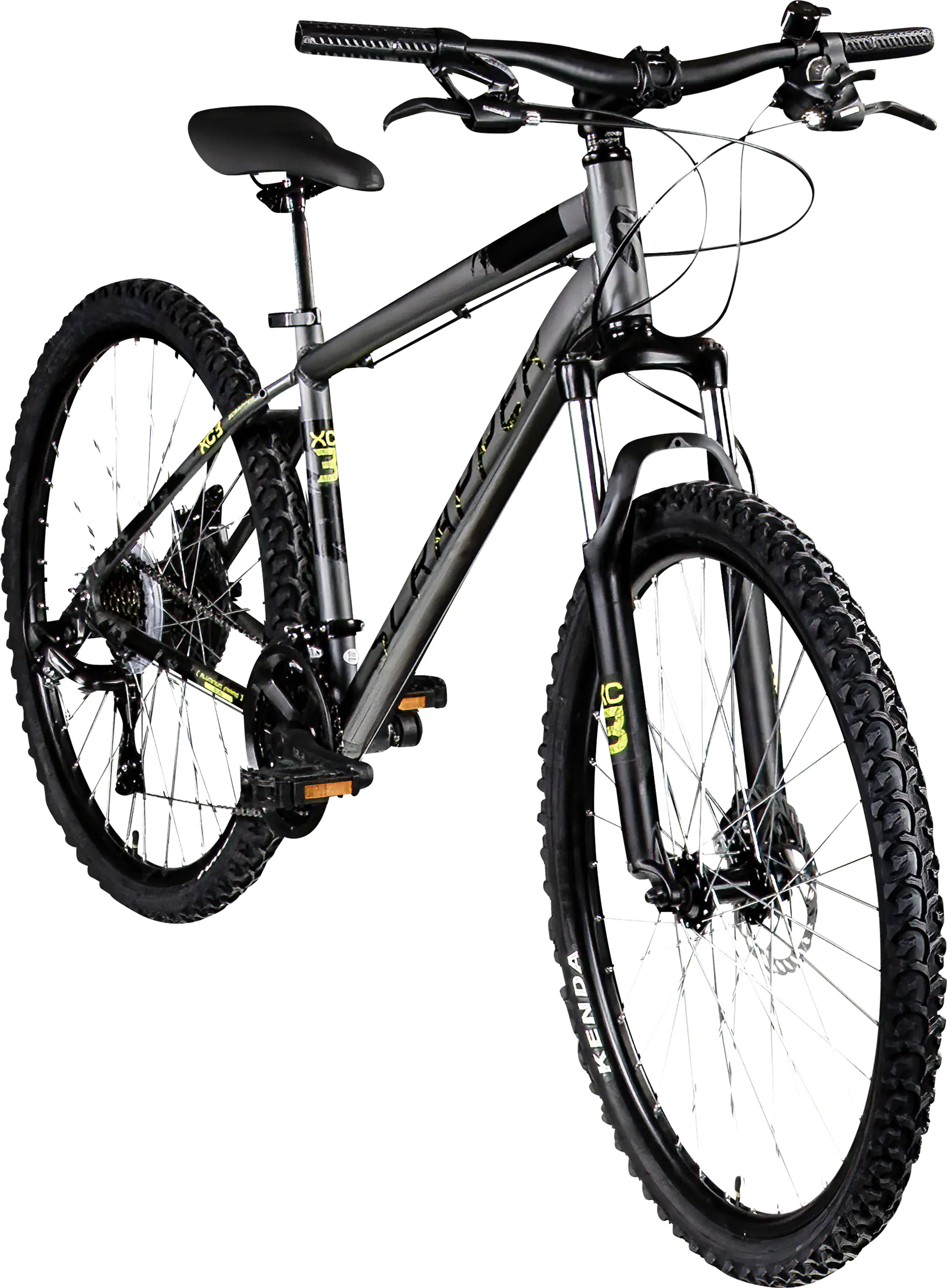 Scrapper Mountainbike XC 3.2 LTD M 26 Zoll RH 46cm 21-Gang schwarz gelb
