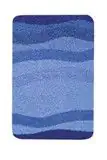 Kleine Wolke Badteppich Miami himmelblau, 65 x 115 cm