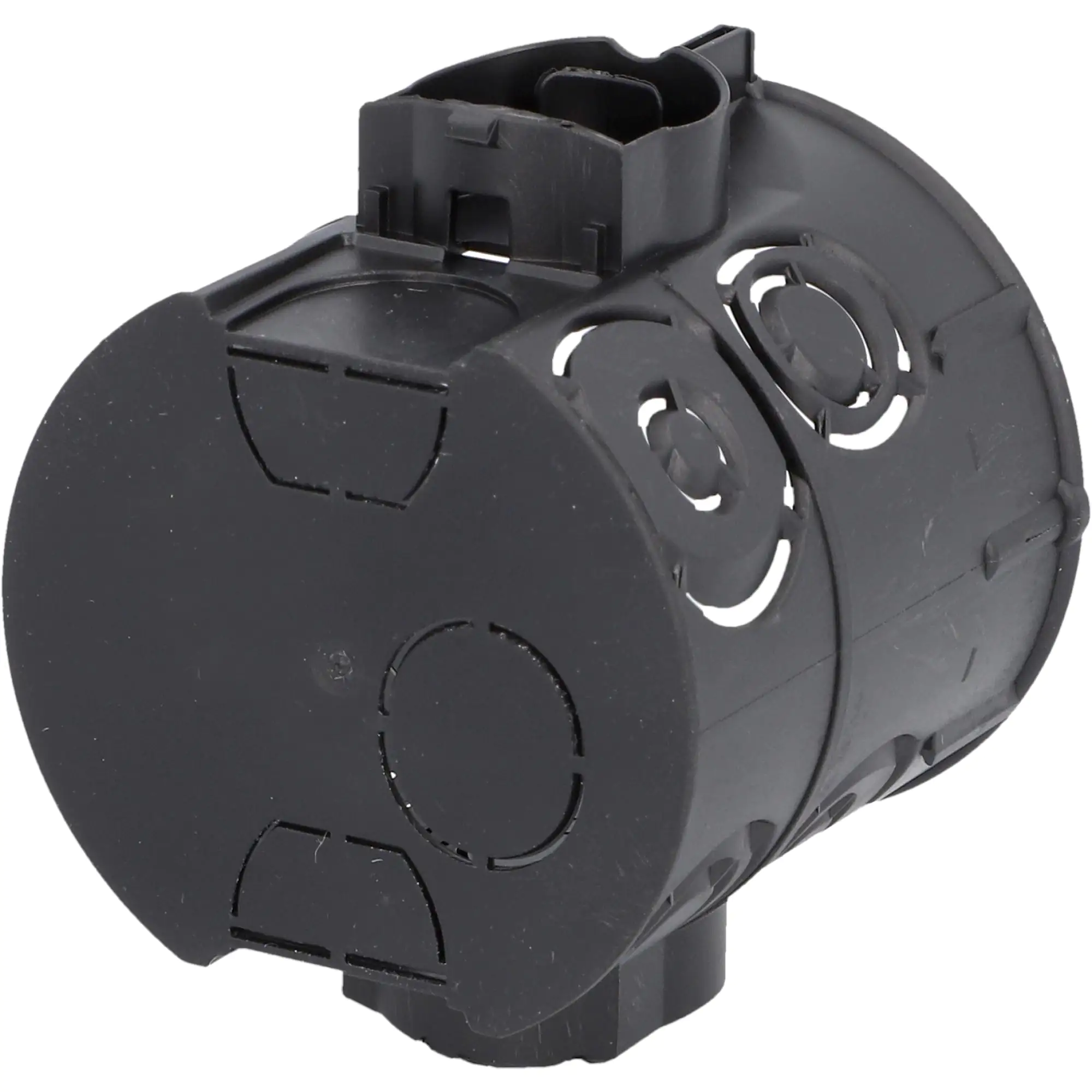 UP-Schalterdose 65 mm Einbautiefe, schwarz