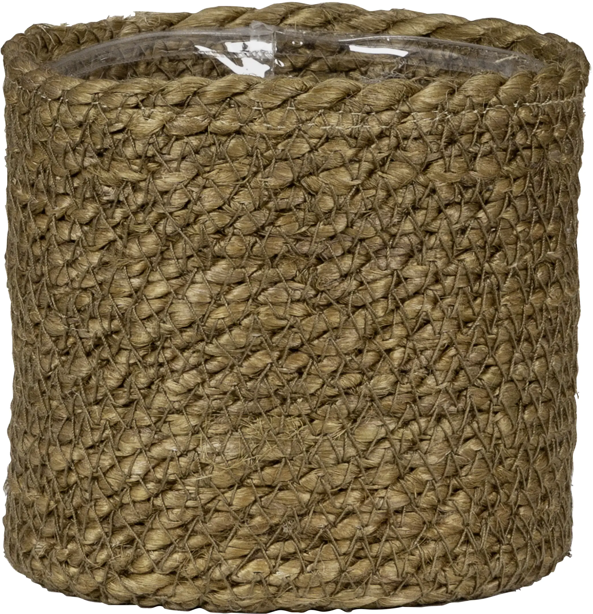 Scheurich Blumentopf Ø 26 cm Seegras braun