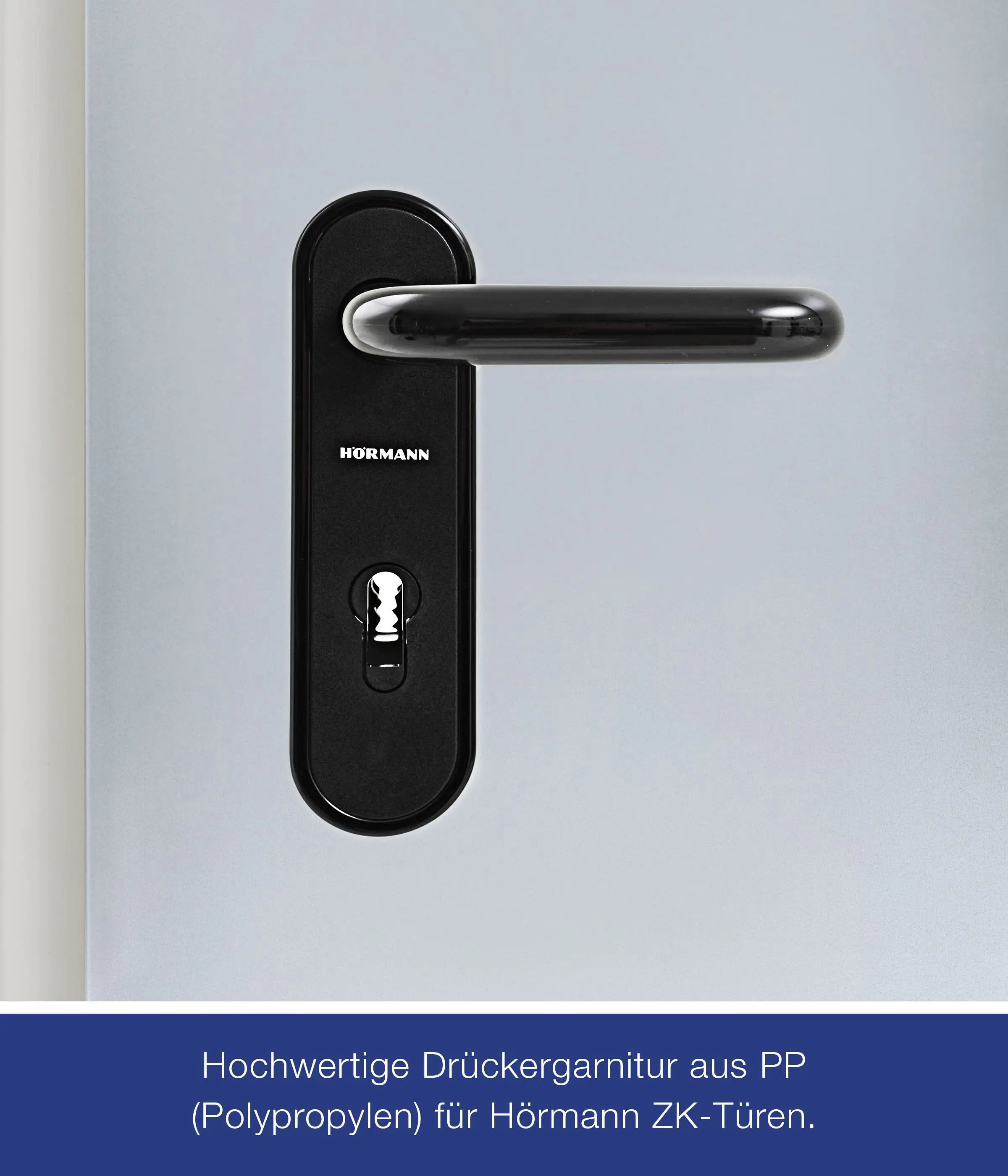 Hörmann Innentür ZK verzinkt 87,5 x 200 cm, DIN links