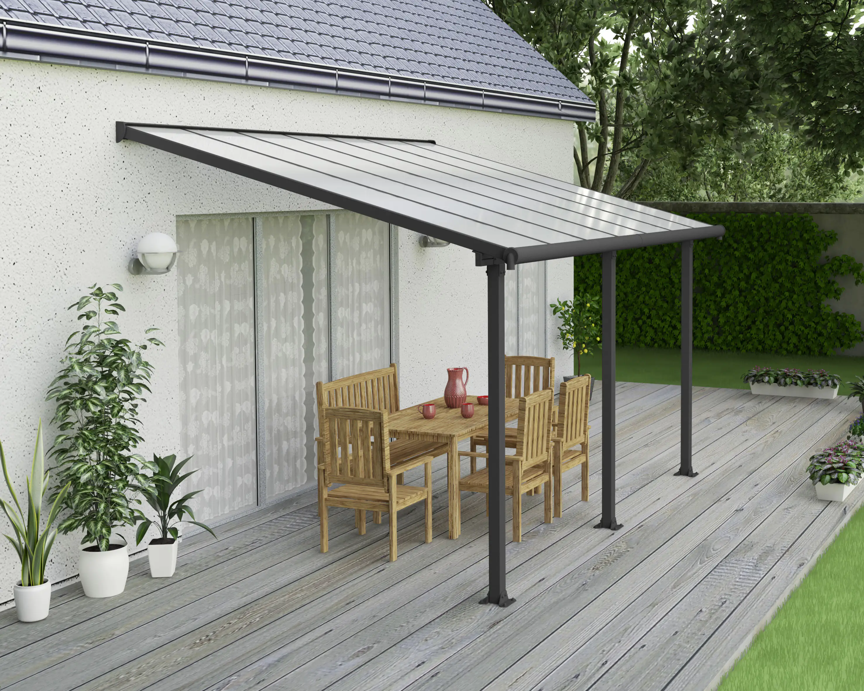 Canopia Terrassenüberdachung Olympia 3x4.2