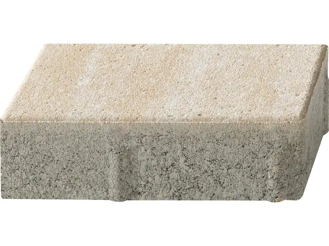 Kann Pflasterstein Rechteckpflaster 20 x 10 x 6 cm sandsteingelb