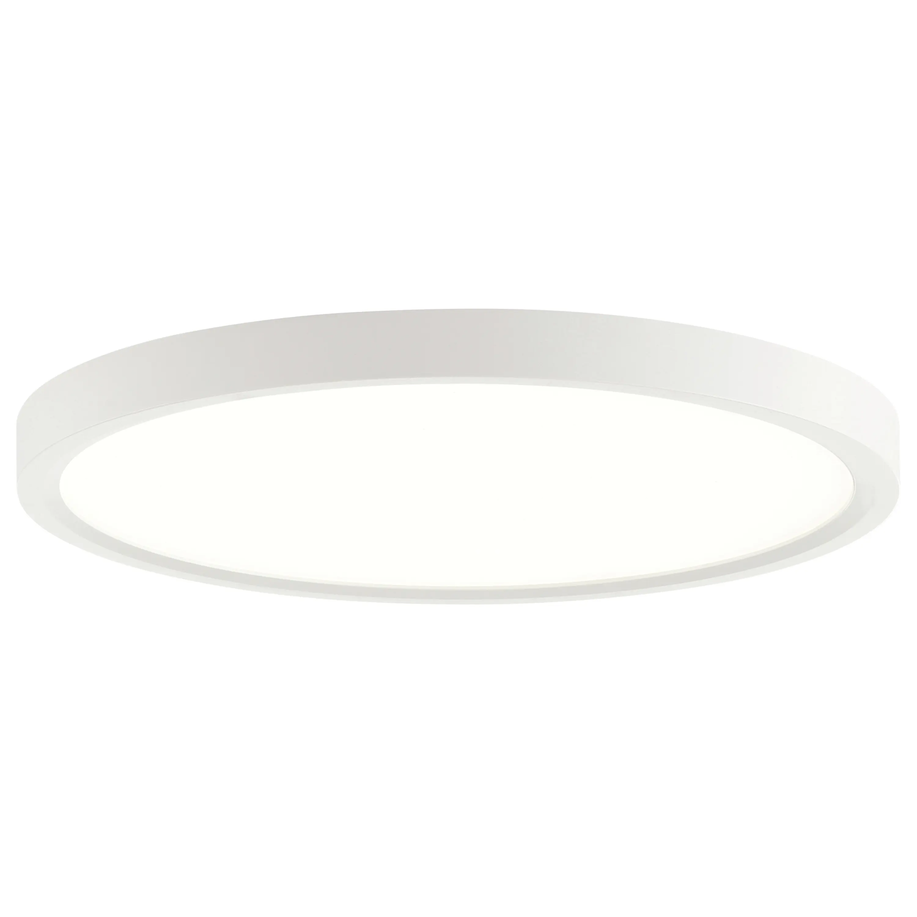 Brilliant LED Deckenleuchte Galo Ø 30 x 2,4 cm neutralweiß weiß
