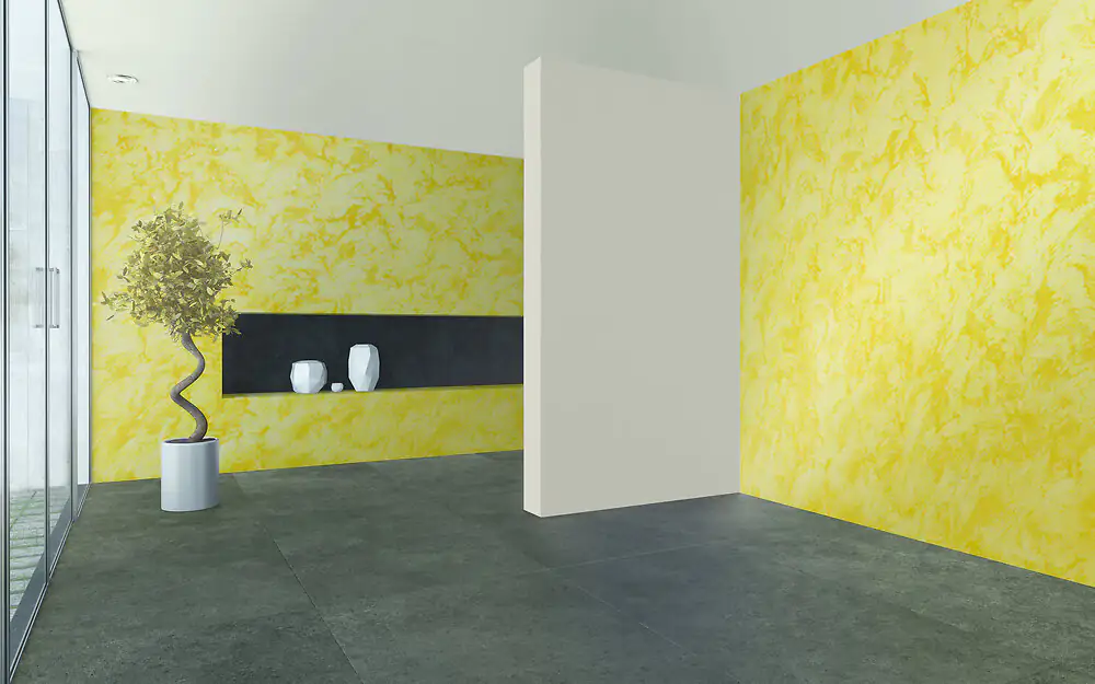 Decotric Crystal-Finish 750 ml neon yellow