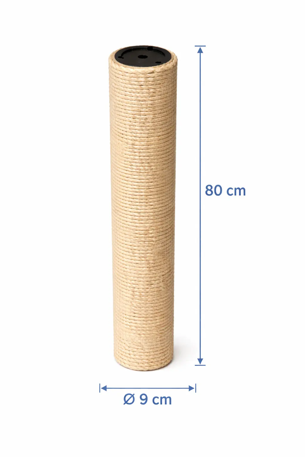 Nobby Sisalsäule für Kratzbäume L 80 x ø 9 cm 1 Stück