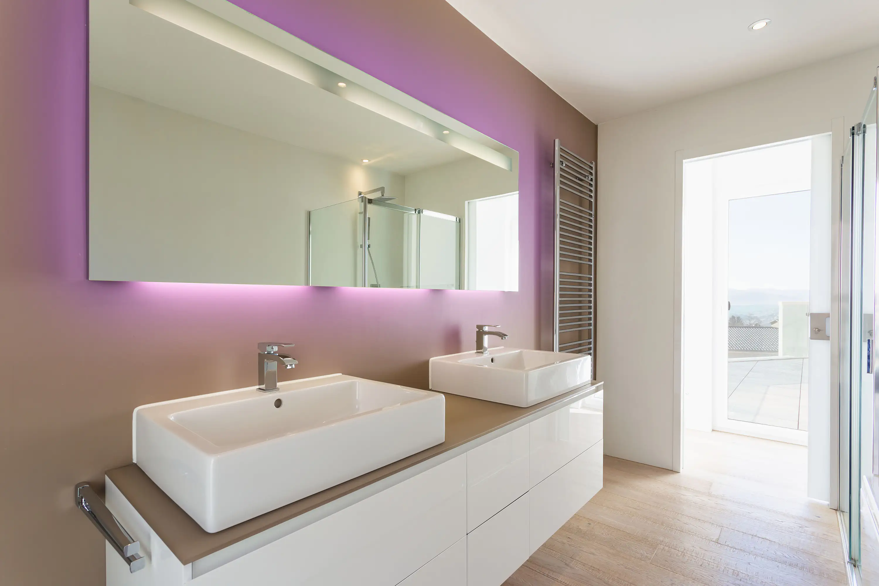 Näve LED Stripe RGB 5 m 24 W dimmbar