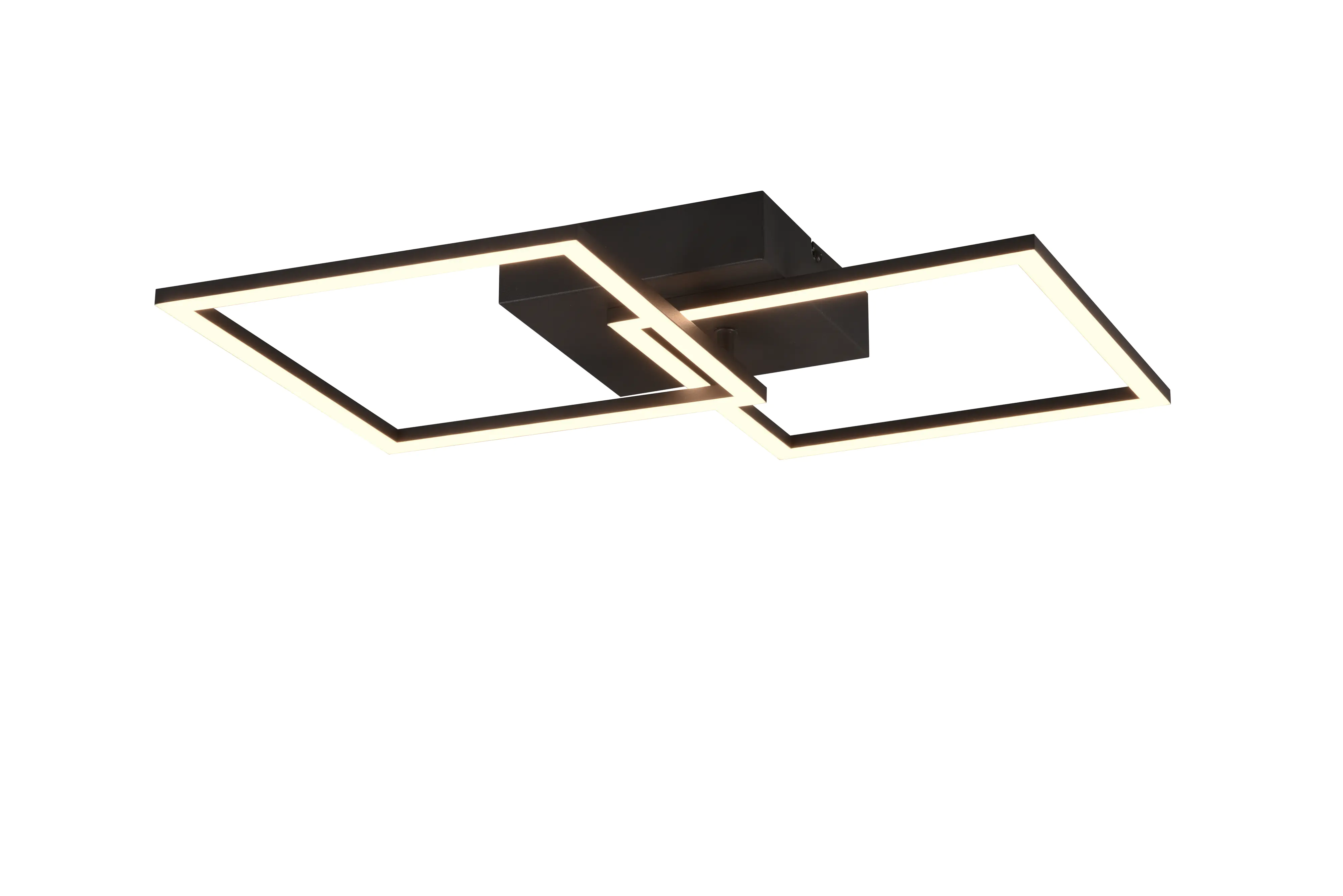 Trio Leuchten LED Deckenleuchte Trail 20W schwarz matt
