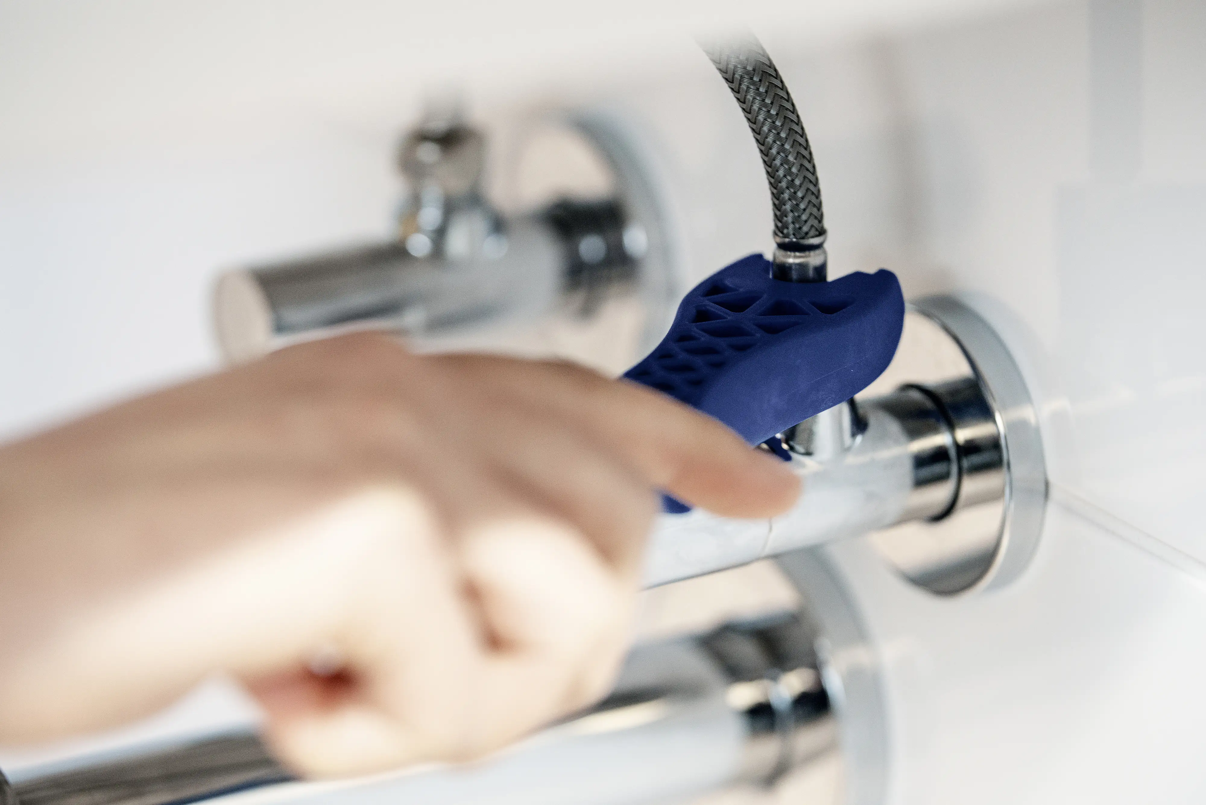 Grohe Quickfix Waschtischarmatur Start S-Size schwarz matt