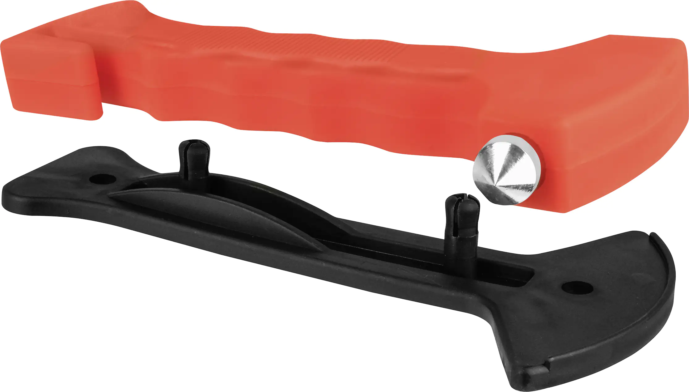 APA Doppelkopf Notfallhammer orange 20x7,5x3cm