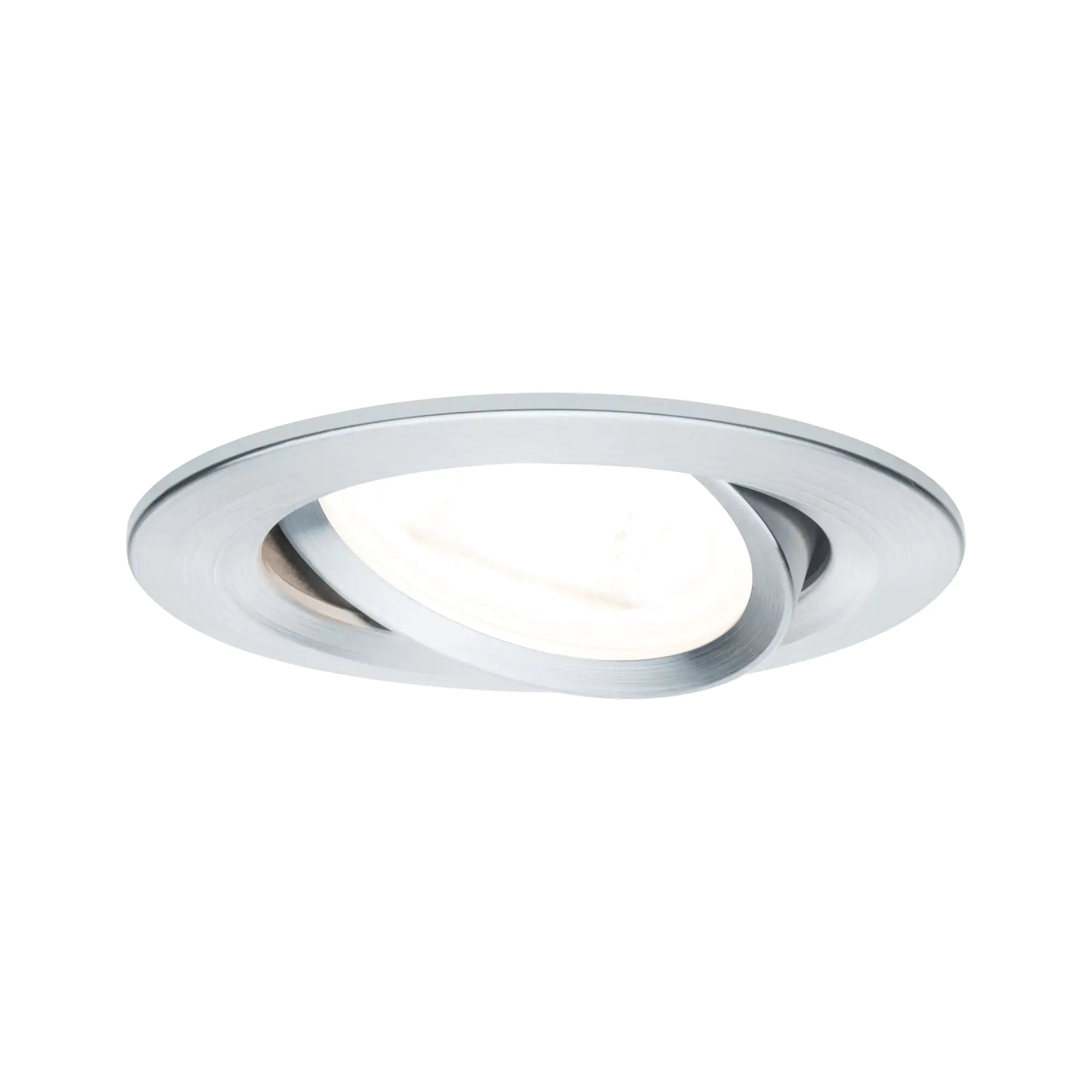 Paulmann Einbauleuchte Nova Ø 8,4 cm schwenkbar GU10 max. 35 W dimmbar