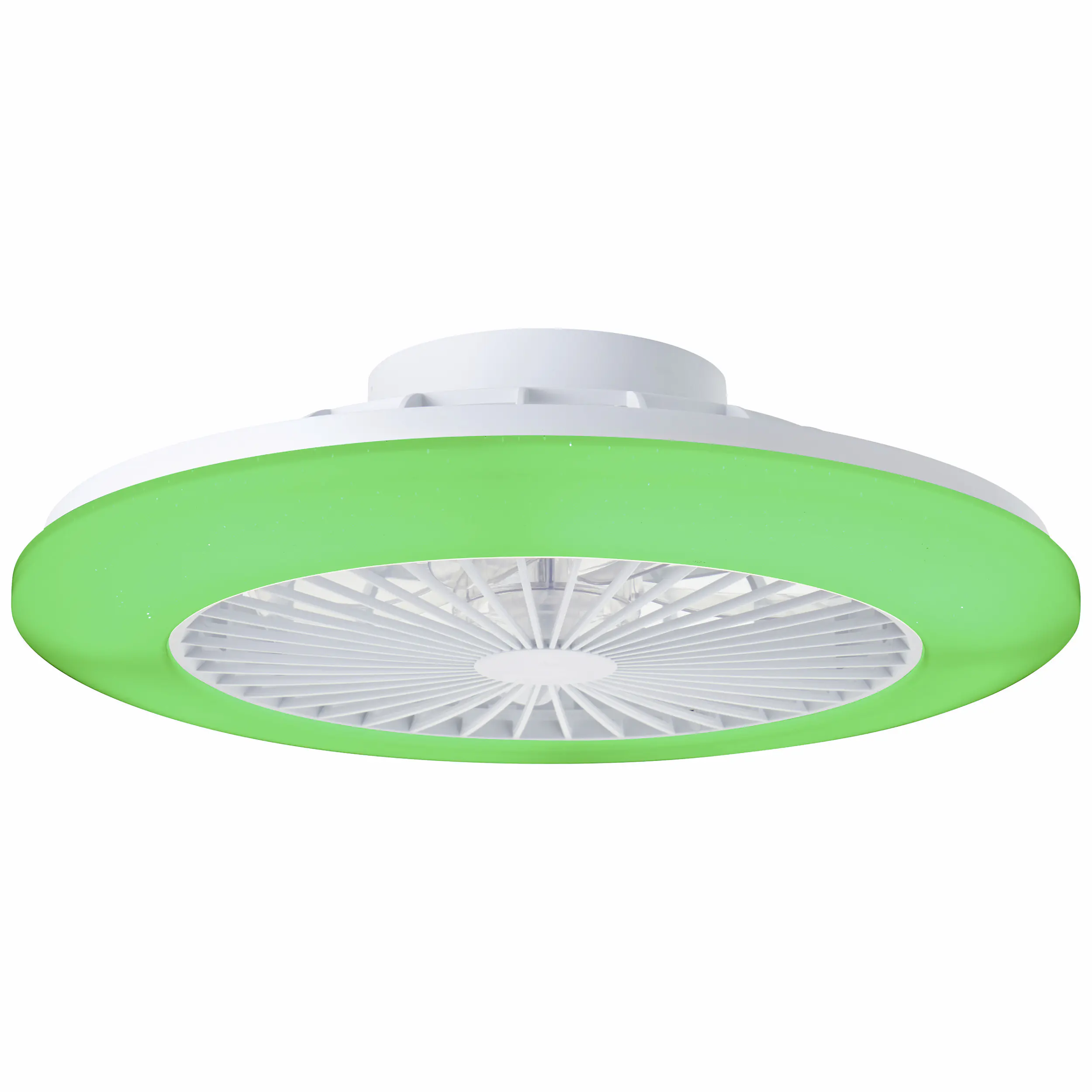 Brilliant LED Deckenleuchte mit Ventilator Salerno Ø 48,5 cm 40 W weiß 