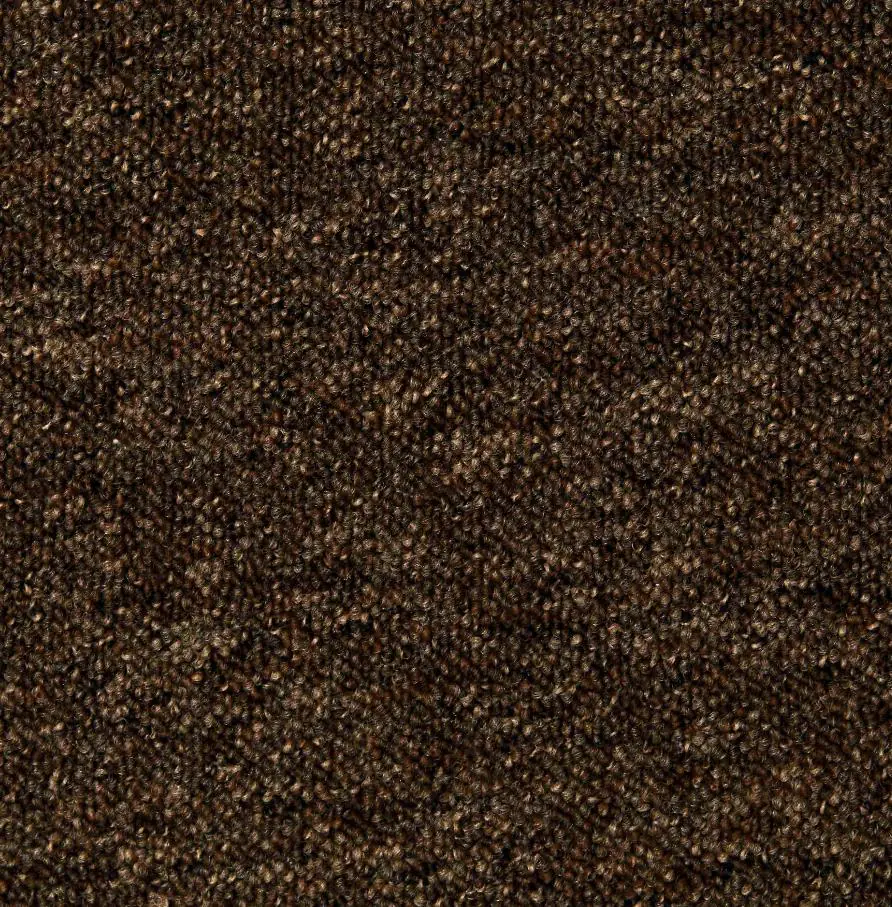 Teppichboden David braun 5 m breit (Meterware)