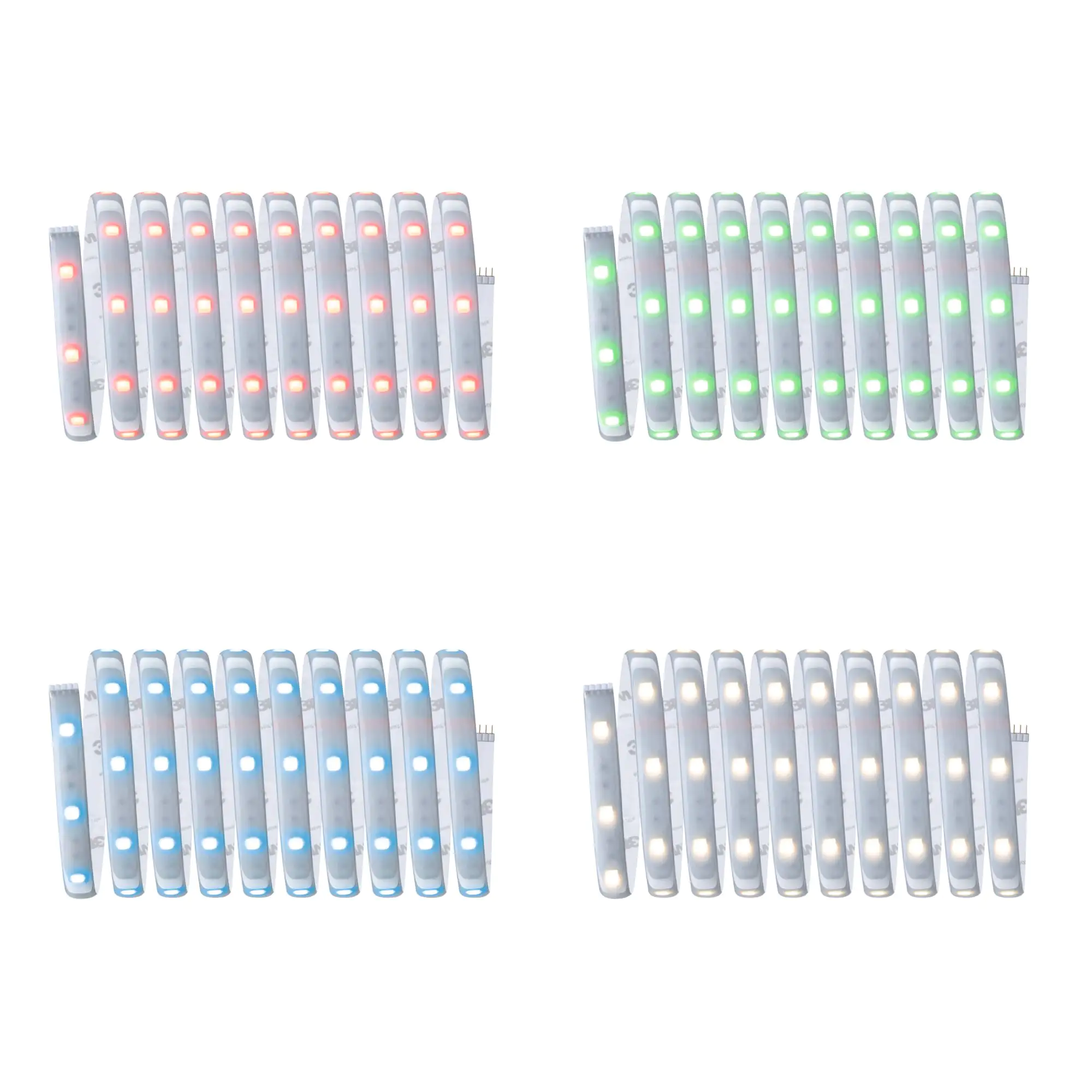 Paulmann MaxLED 250 Basisset 3 m Smart warmweiß RGB 15 W