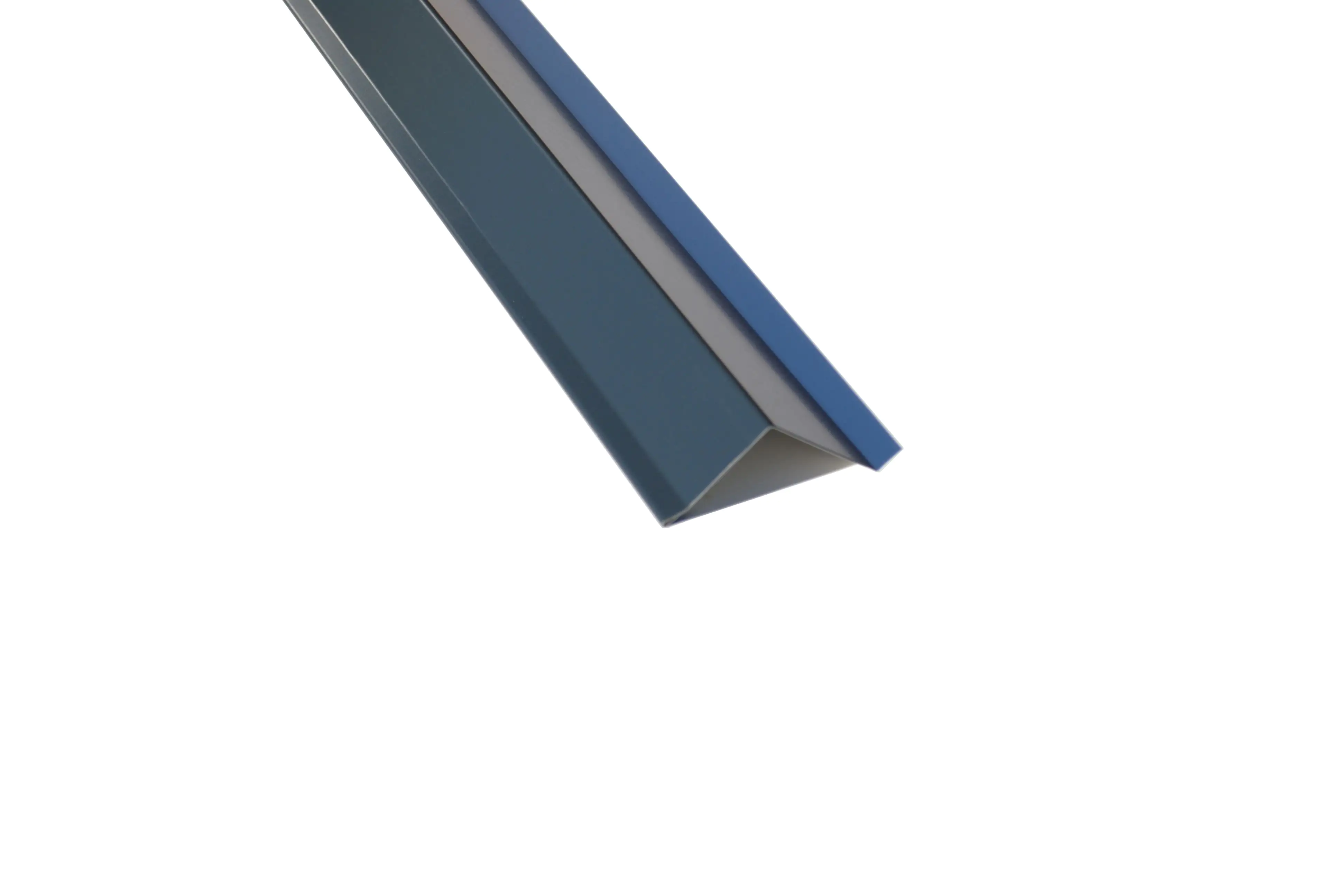 Weckman Traufenblech 100 cm 80 x 30 mm anthrazit