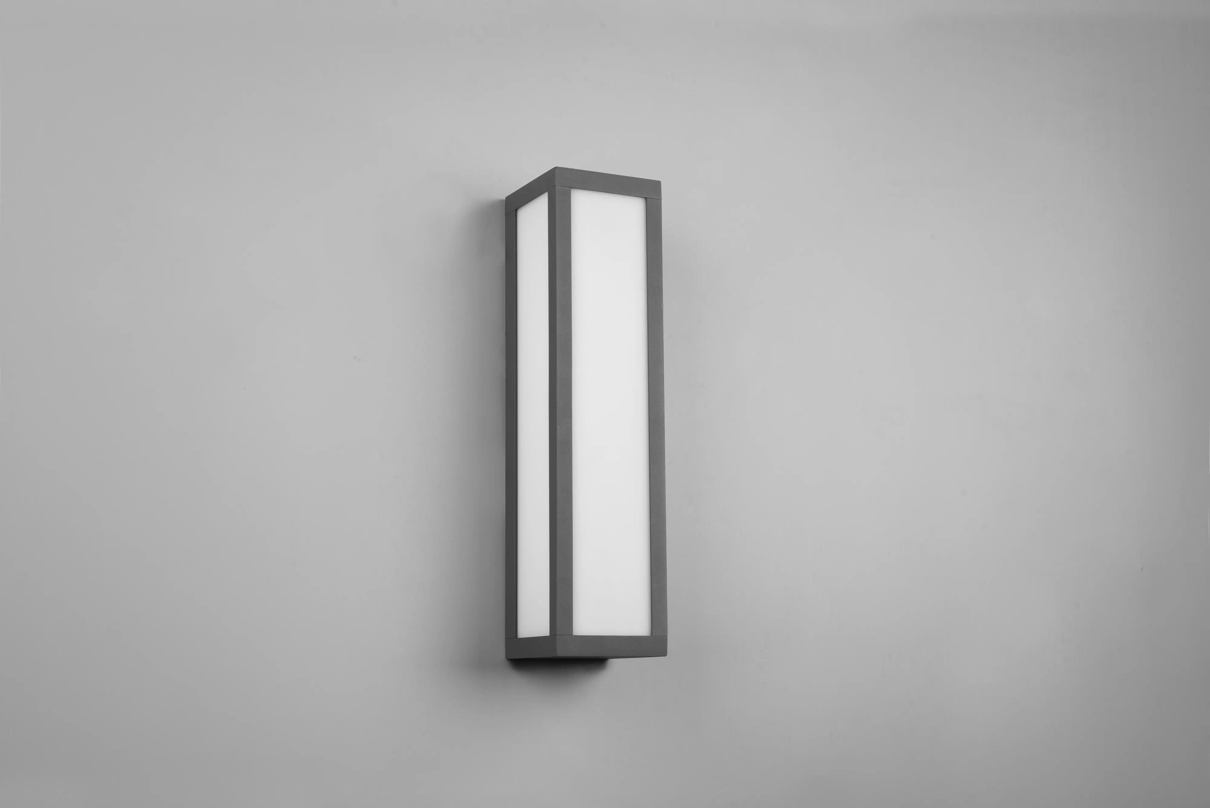 Trio LED Wandleuchte Fuerte für außen anthrazit/weiß 105W