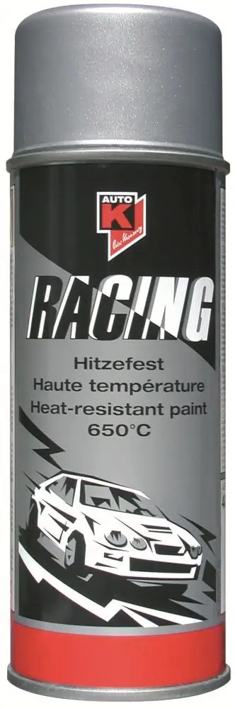 Auto-K Racing Hitzefest 650°C silber 400ml