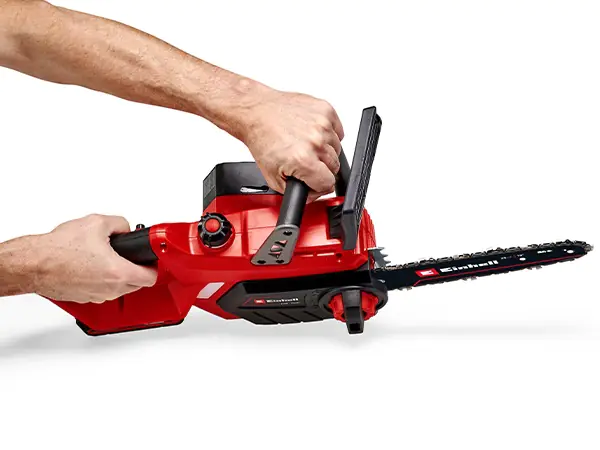Einhell Akku-Kettensäge GE-LC 18/25-1 Li Kit 25 cm Schwertlänge mit 3,0 Ah Akku