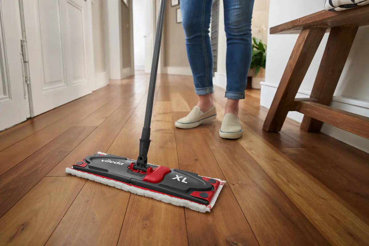 Vileda Bodenwischer Ultramax XL mit Teleskopstiel 42cm