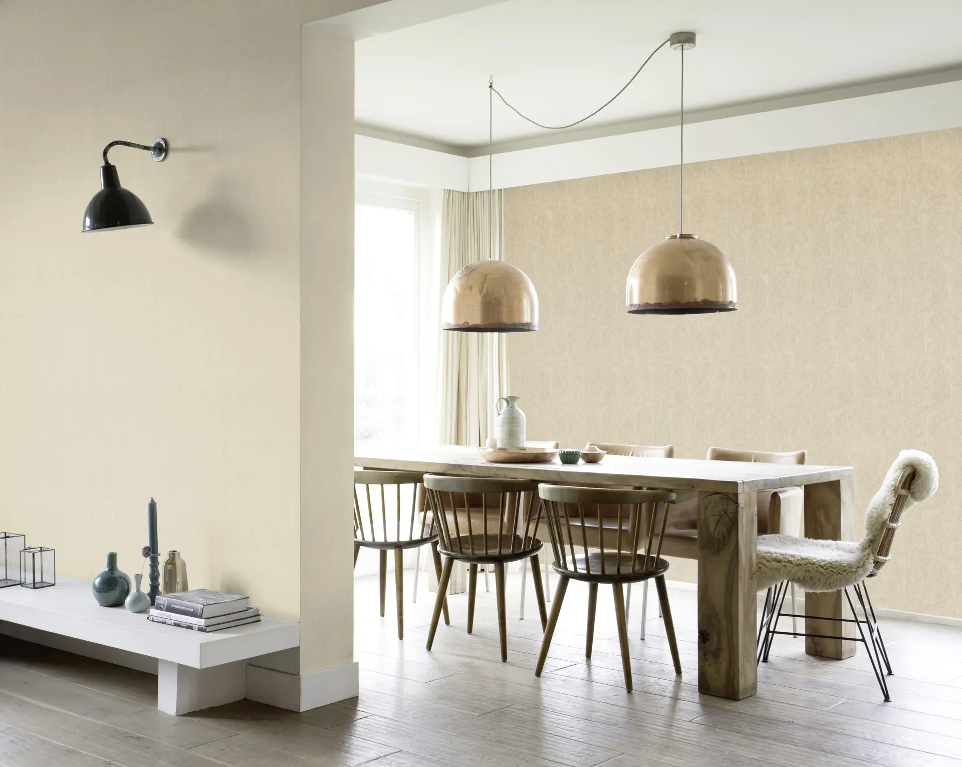 Rasch Vliestapete 746327 Beige-Mittelbeige Muster & Motive 10,05 m x 0,53 m