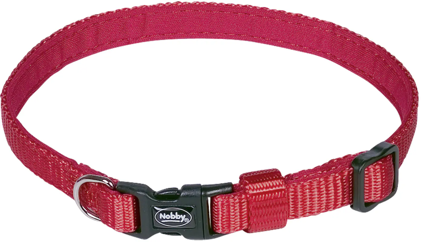 Nobby Hundehalsband Classic Preno Mini XS-S rot