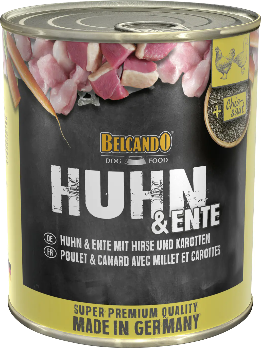 Belcando Hundenassfutter Adult 800 g Huhn & Ente