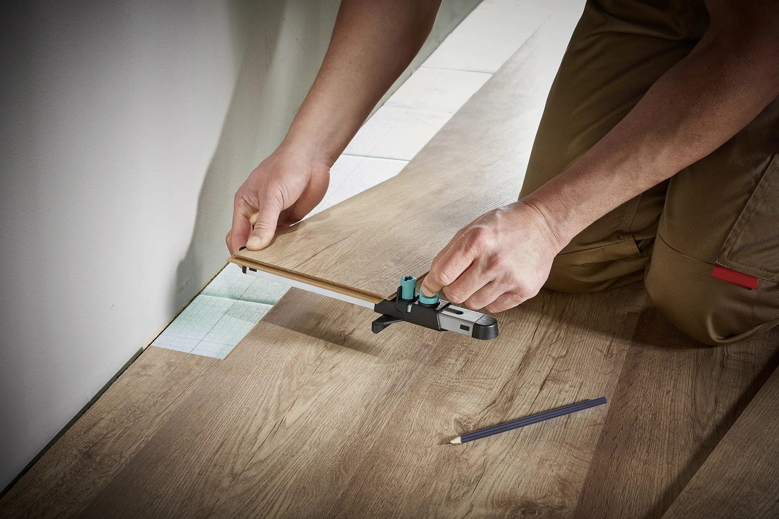 Wolfcraft Laminat Einpasser