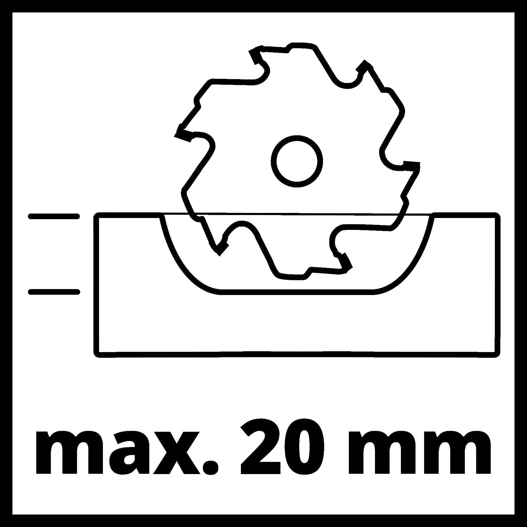 Einhell Akku-Flachdübelfräse TE-BJ 18 Li Solo 18 V