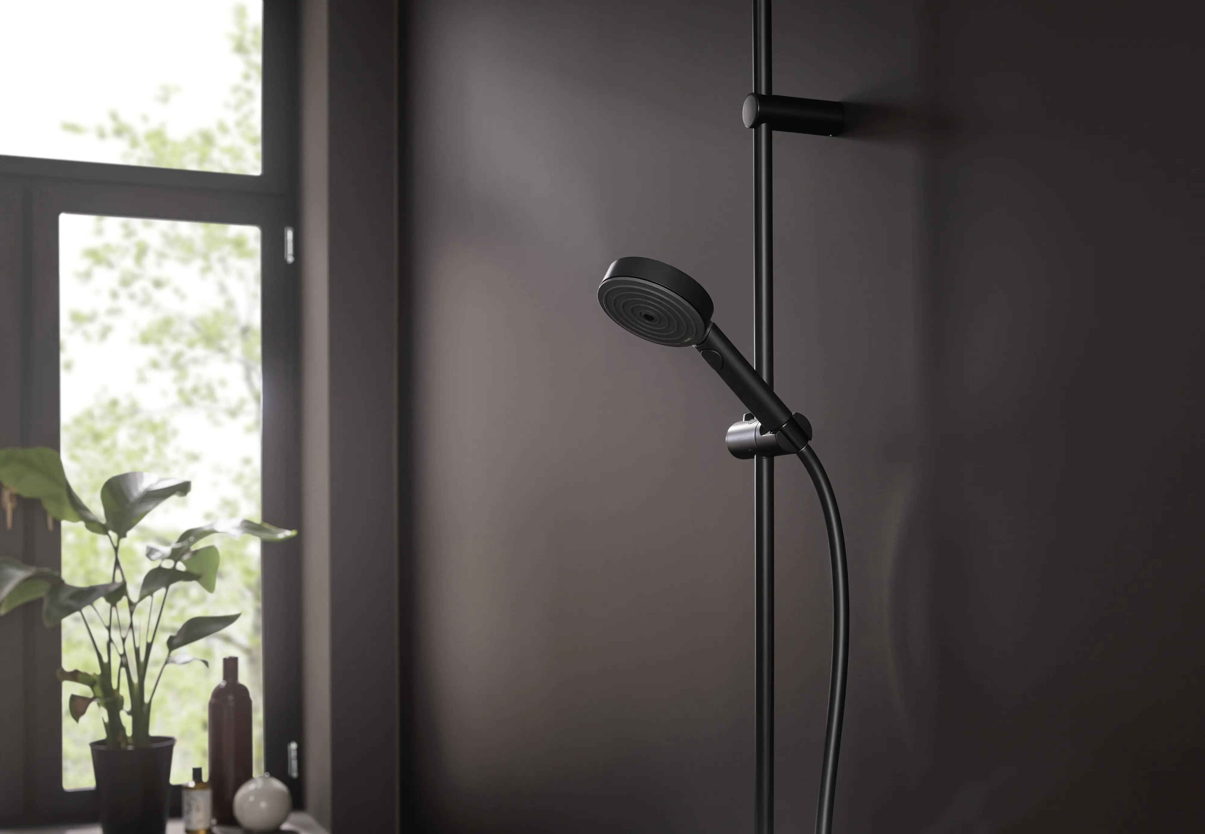 Hansgrohe Handbrause 3 Strahlarten Pulsify Select S EcoSmart mattschwarz