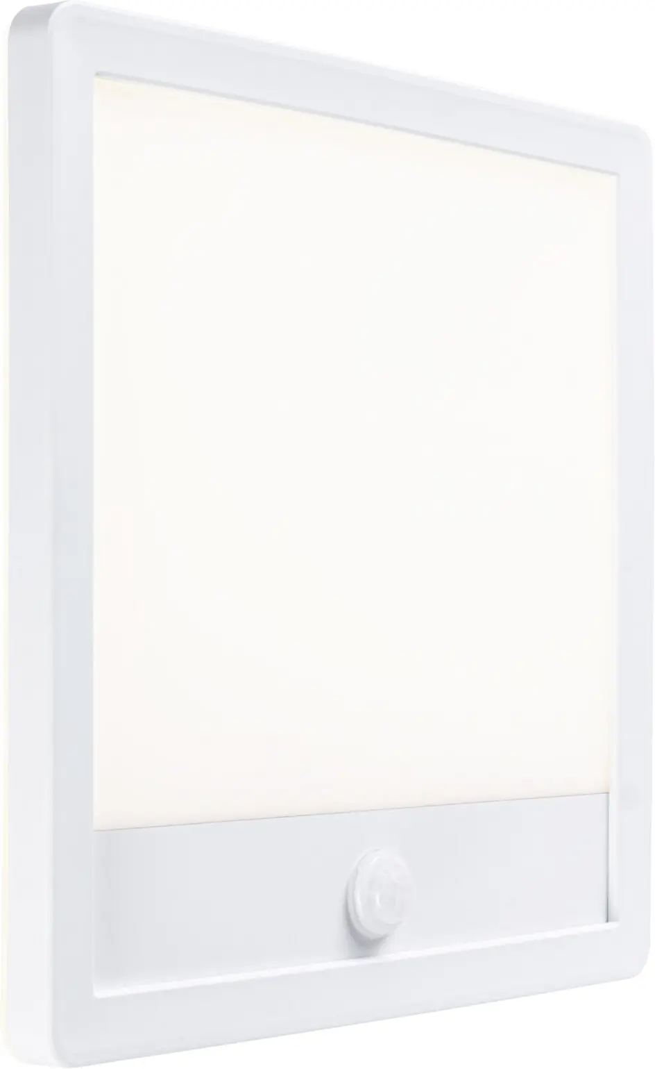 Paulmann LED Außenleuchte Lamina insect friendly 25x25cm mit Bewegungsmelder