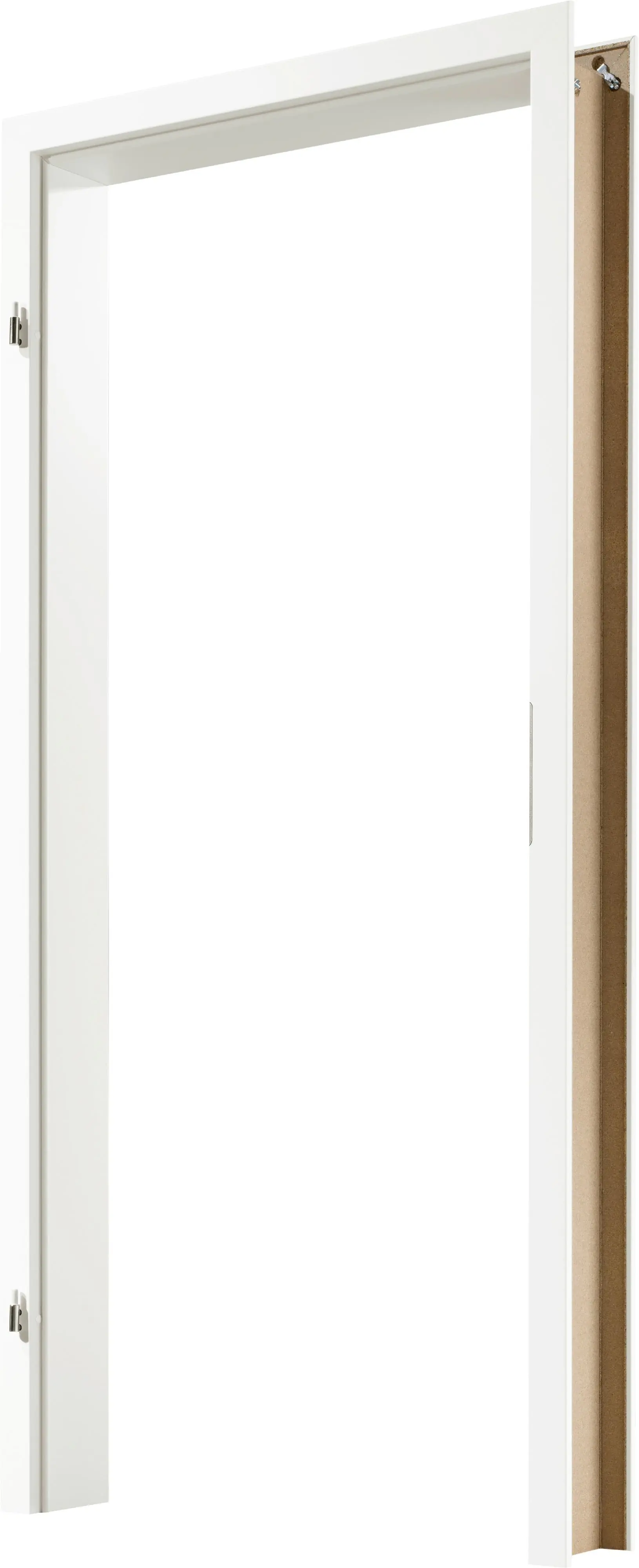 Borne Zarge CPL design-weiß 86 cm DIN links