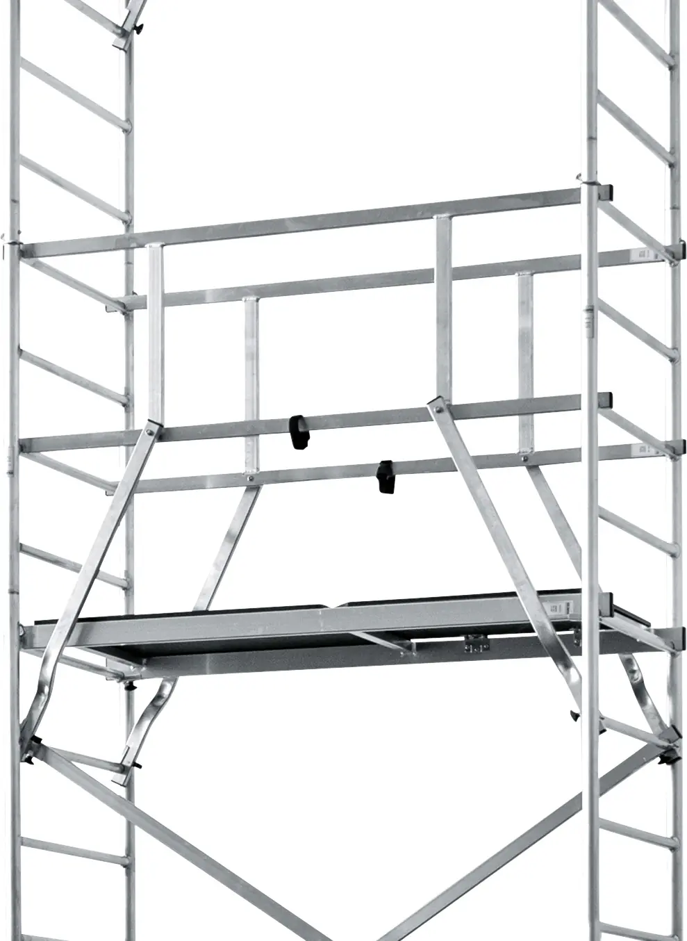 Krause Geländerrahmen Monto ClimTec GuardMatic System