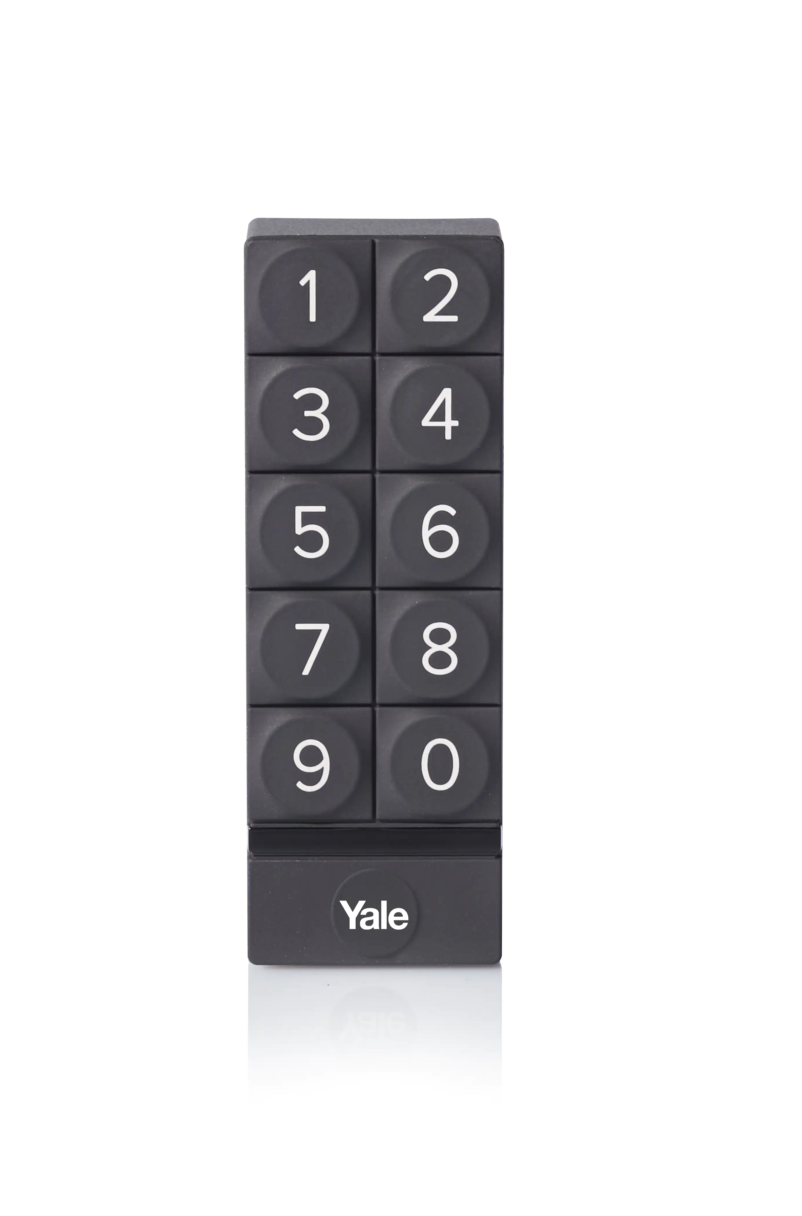 Yale Smart Keypad Sicherer Zutritt mit Code Abfrage anthrazit