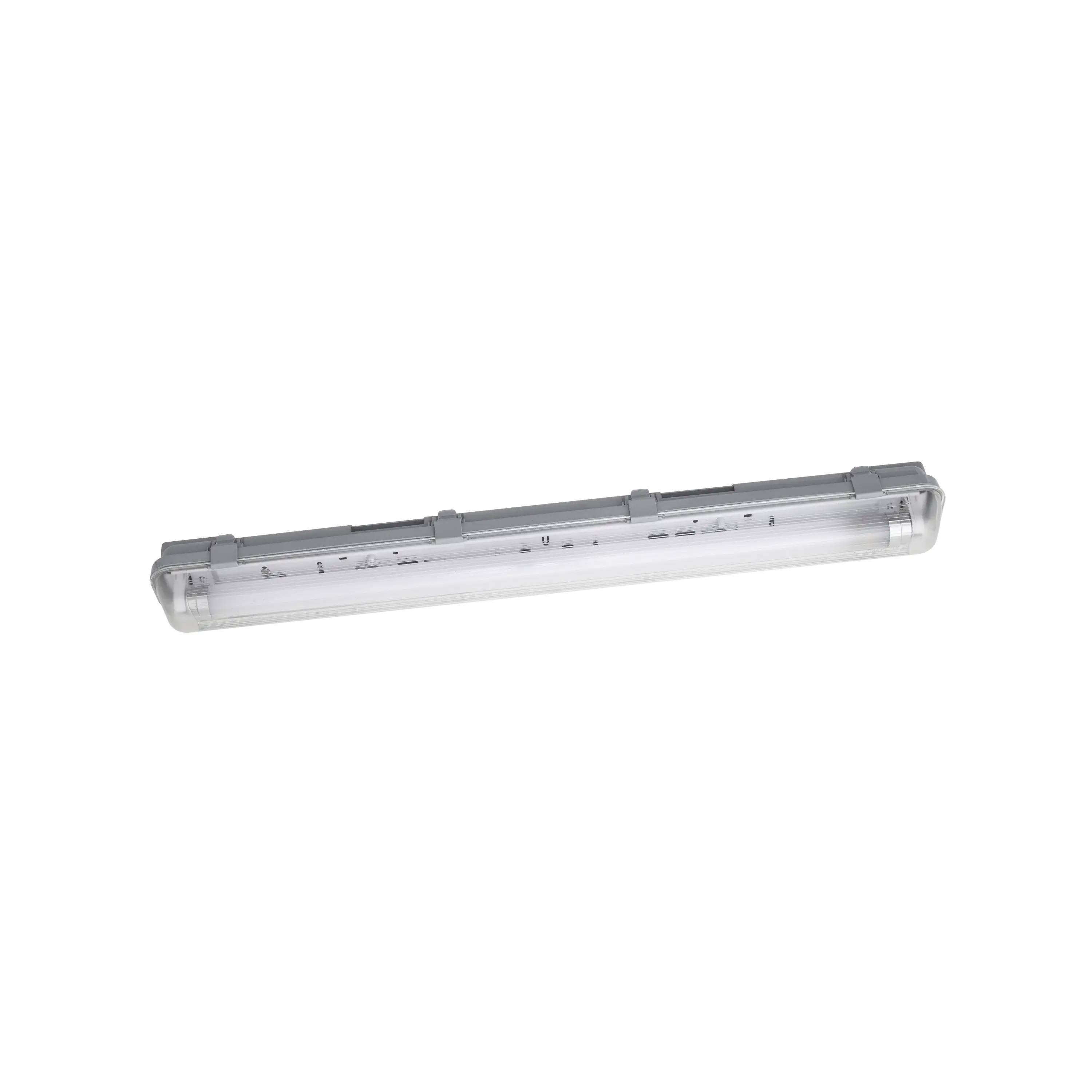 Ledvance LED-Feuchtraumleuchte Essential 1x 15 Watt, 120 cm, grau, 1-flammig