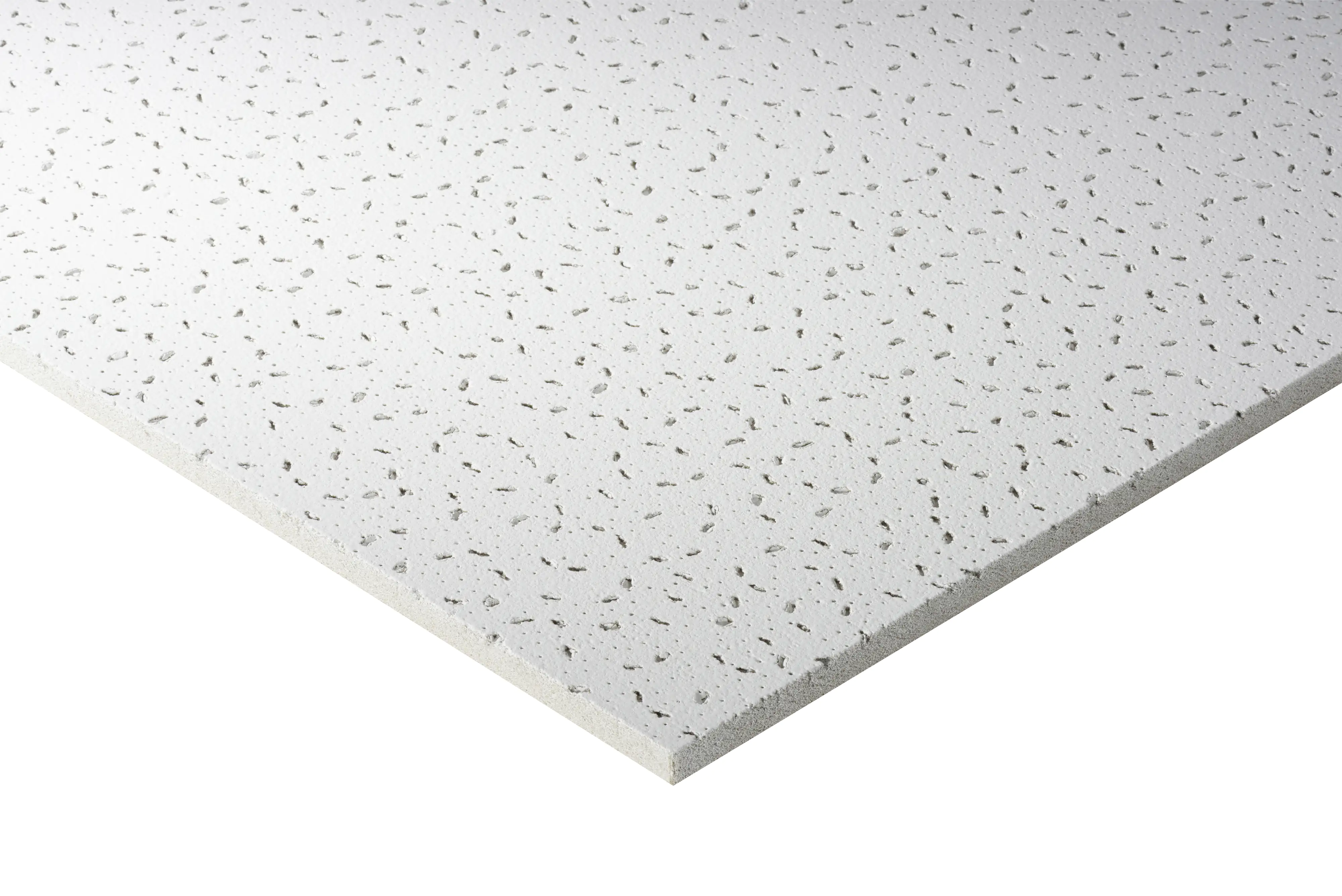 Knauf Deckenplatte AMF THERMATEX Feinfresko weiß, Pack = 14 Stk.