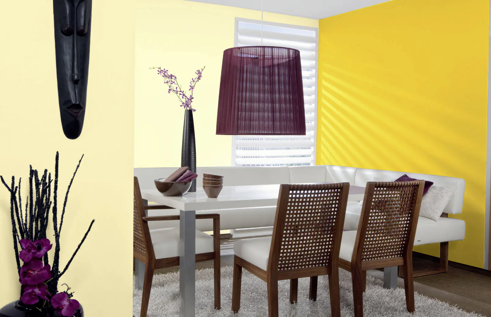 Alpina Color Abtönfarbe lucky yellow 250 ml