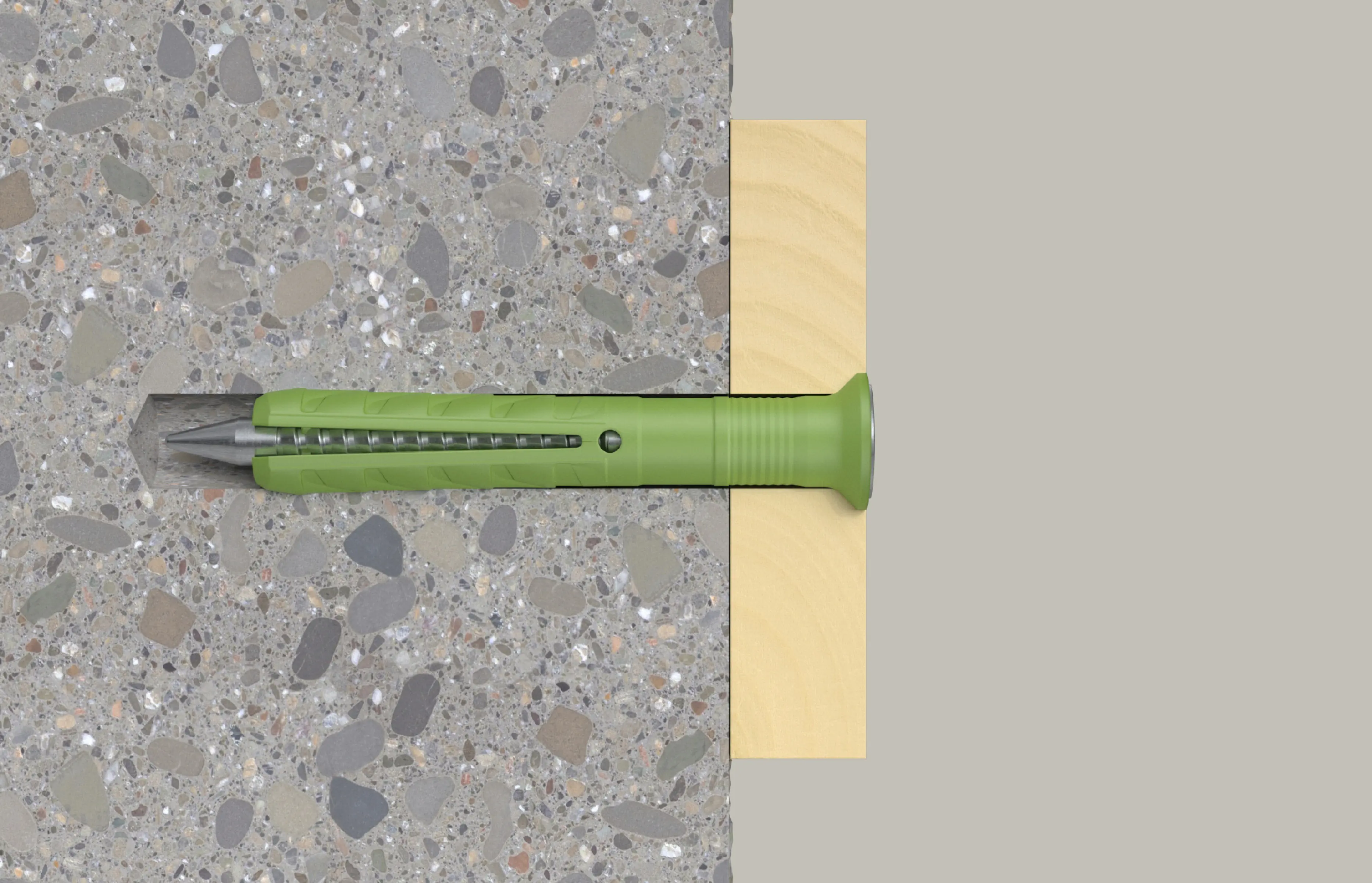 Fischer Nageldübel N Green 8 x 120 mm - 6 Stück