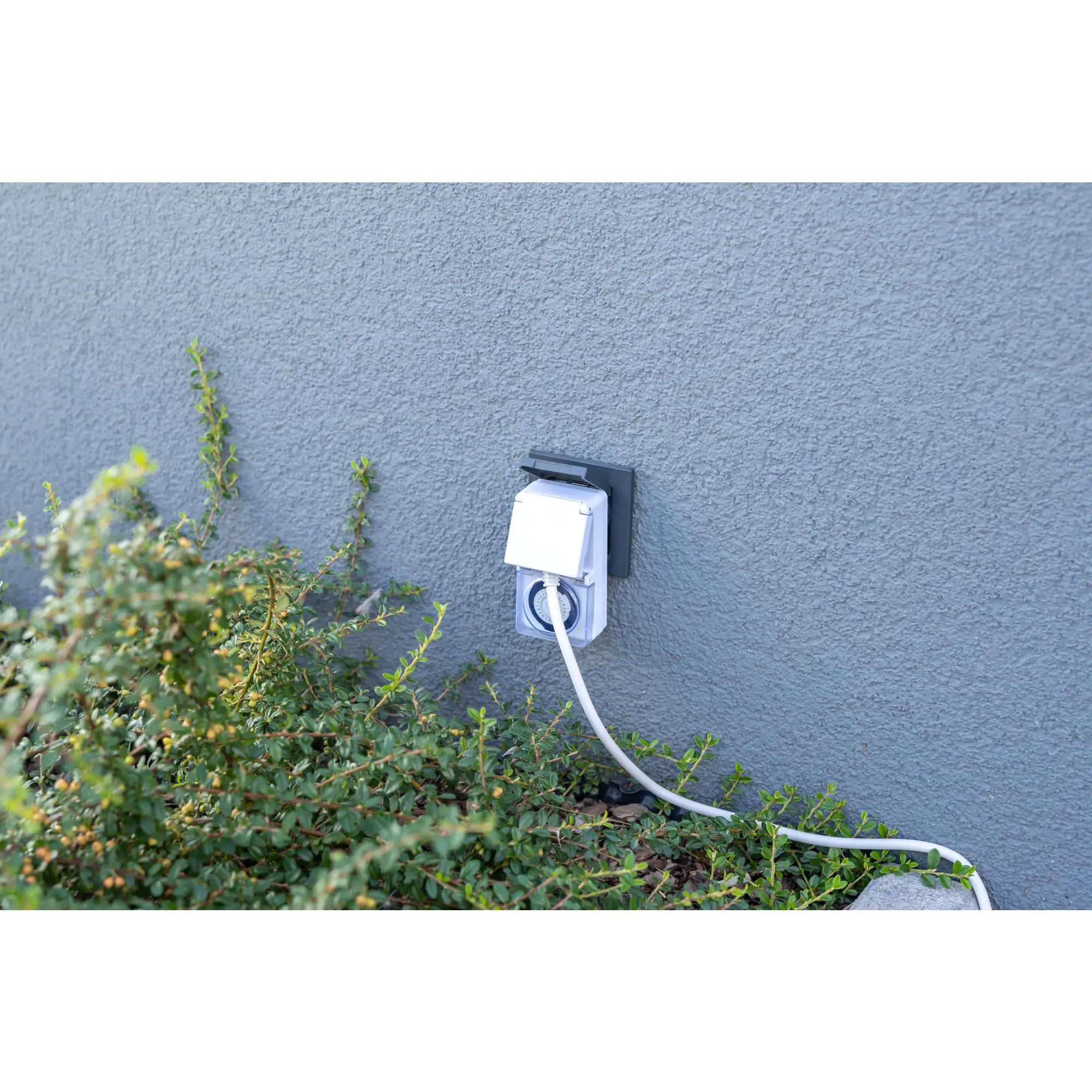 Zeitschaltuhr 3.500 W mechanisch weiß IP44